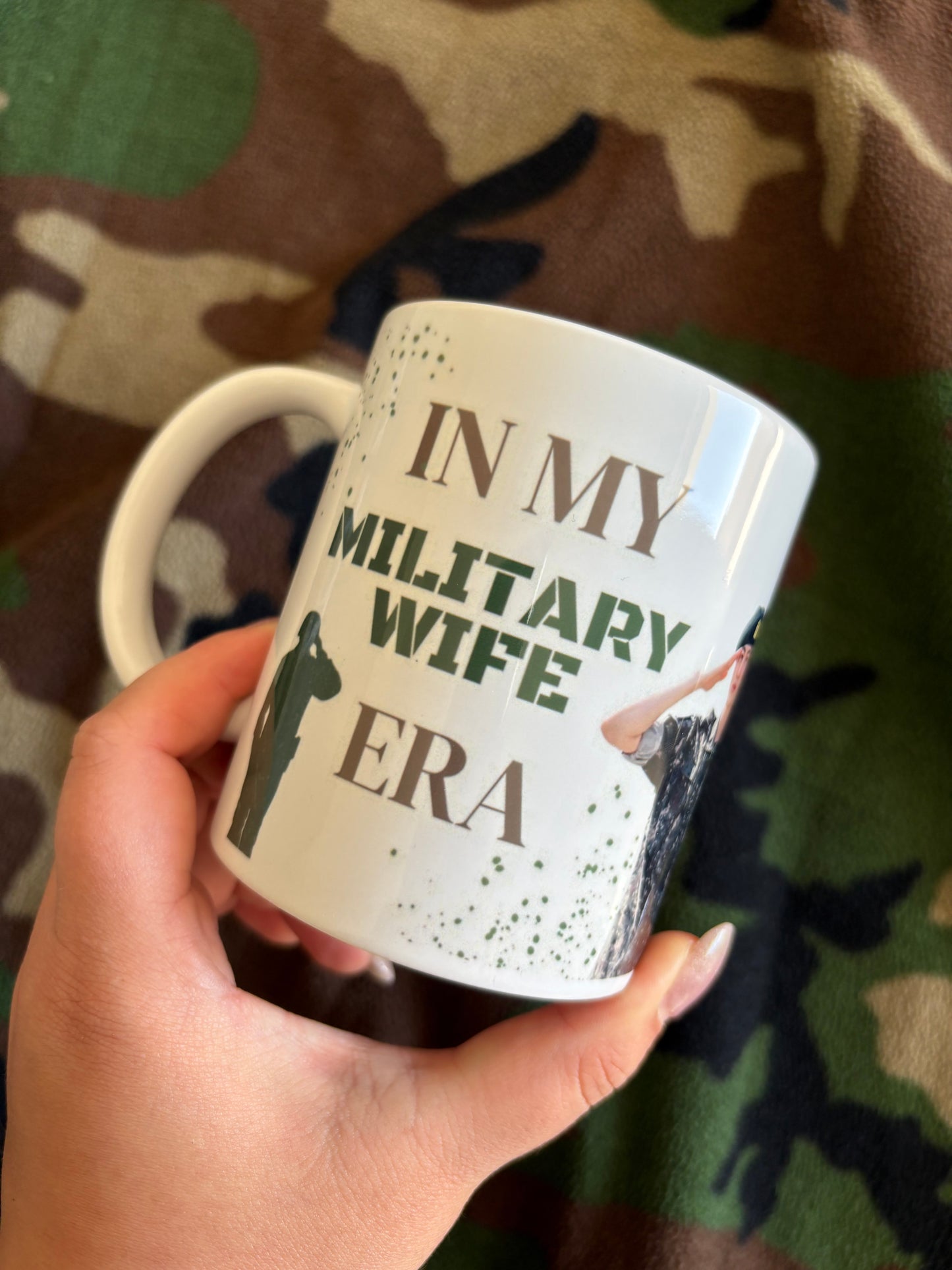 Tazza - Military wife JIN