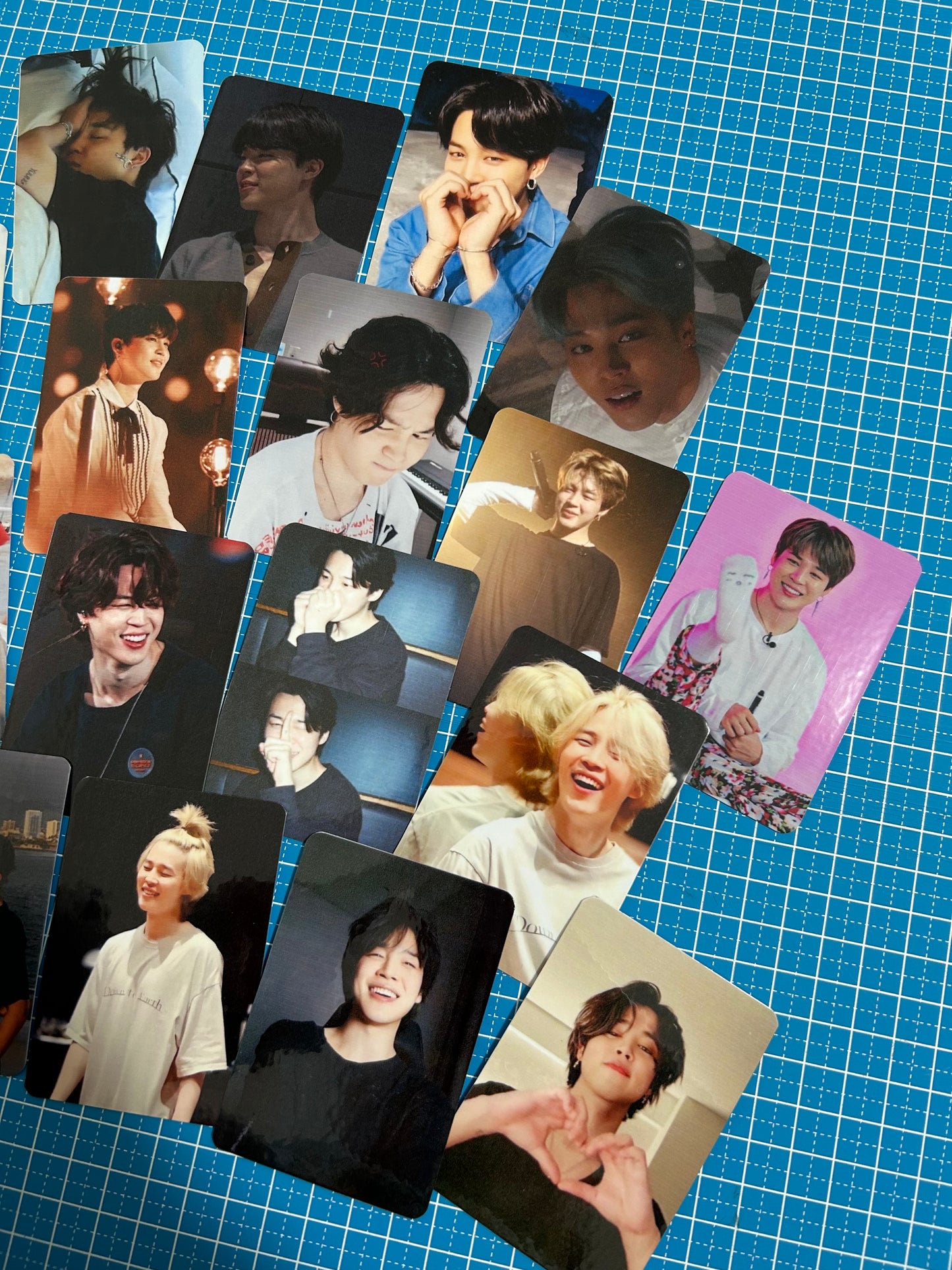 Lomocards - Jimin
