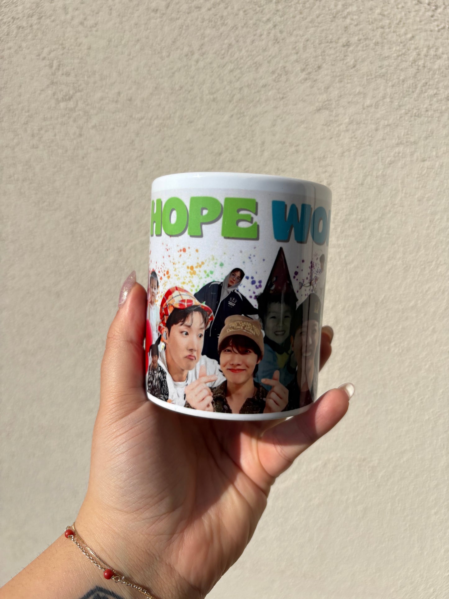 Tazza - Hope World