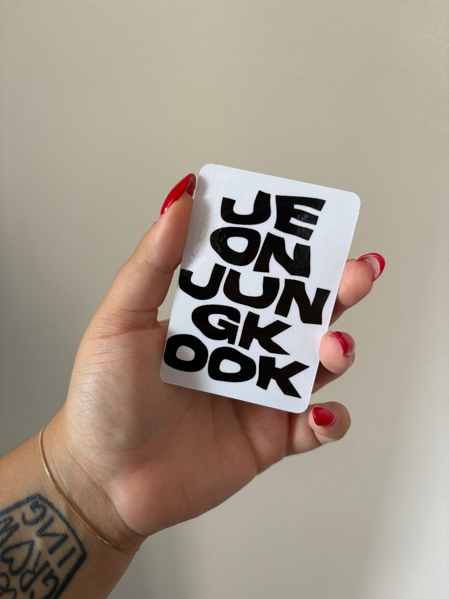 Lomocards - JK boba eyes