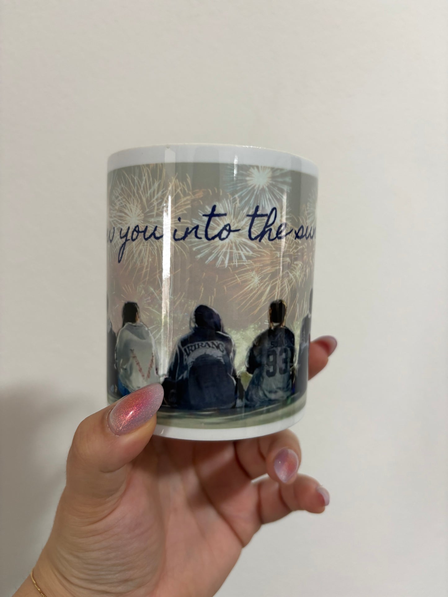 Tazza - Into the sun - Fireworks ver.