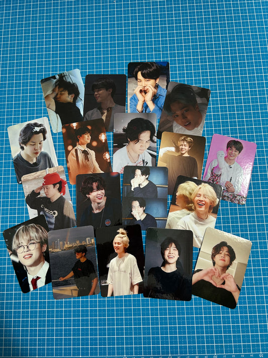 Lomocards - Jimin
