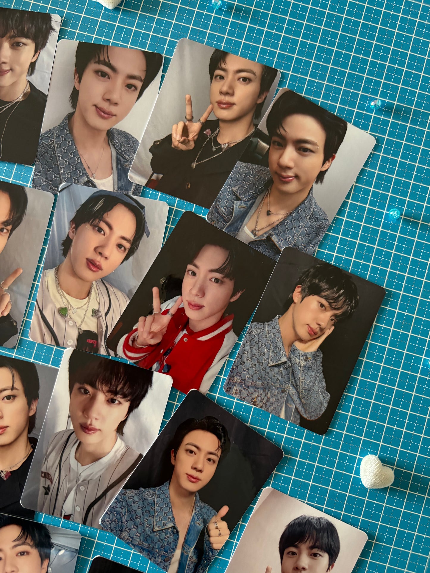 Lomocards - RunSeokjin