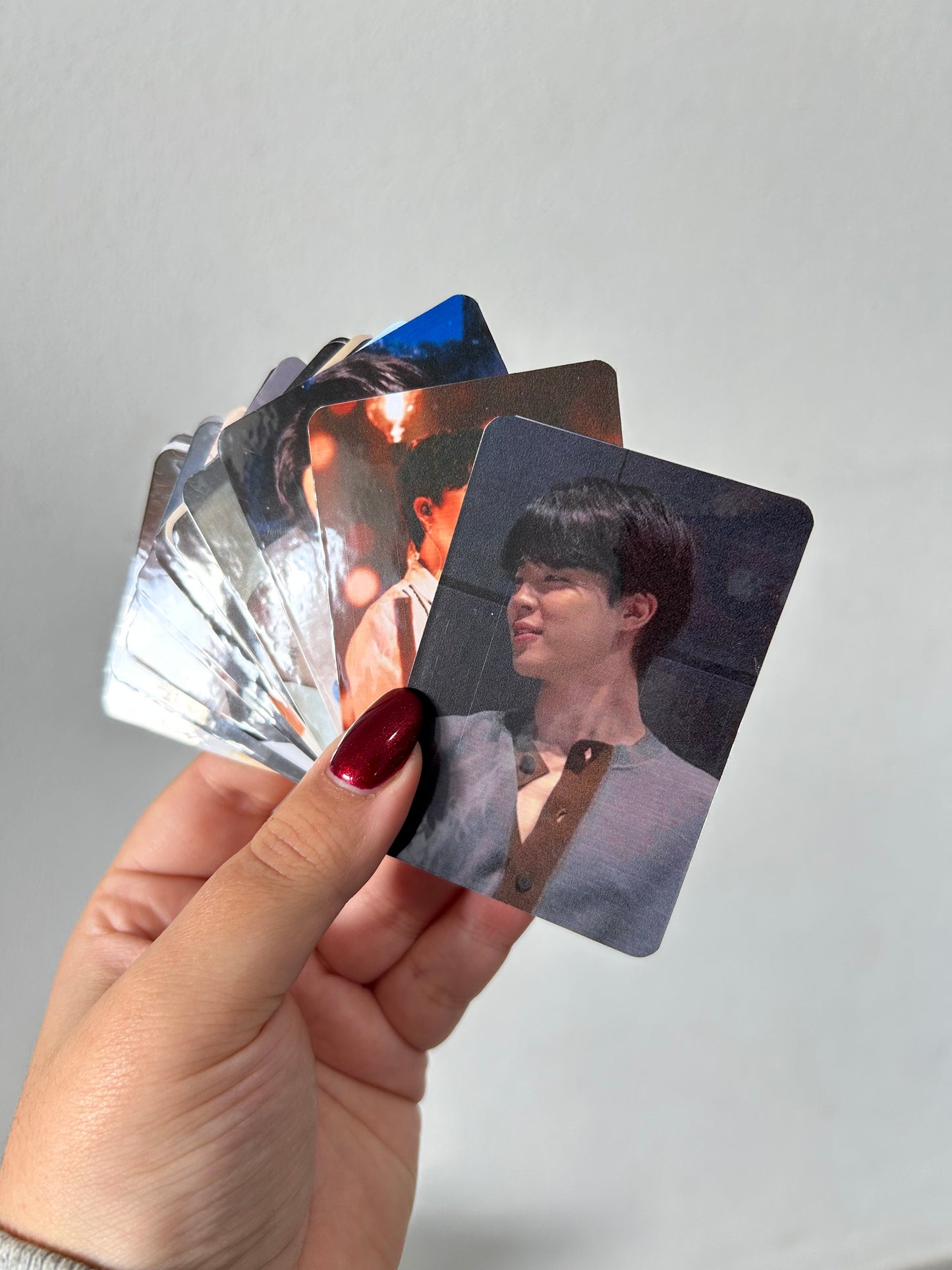 Lomocards - Jimin