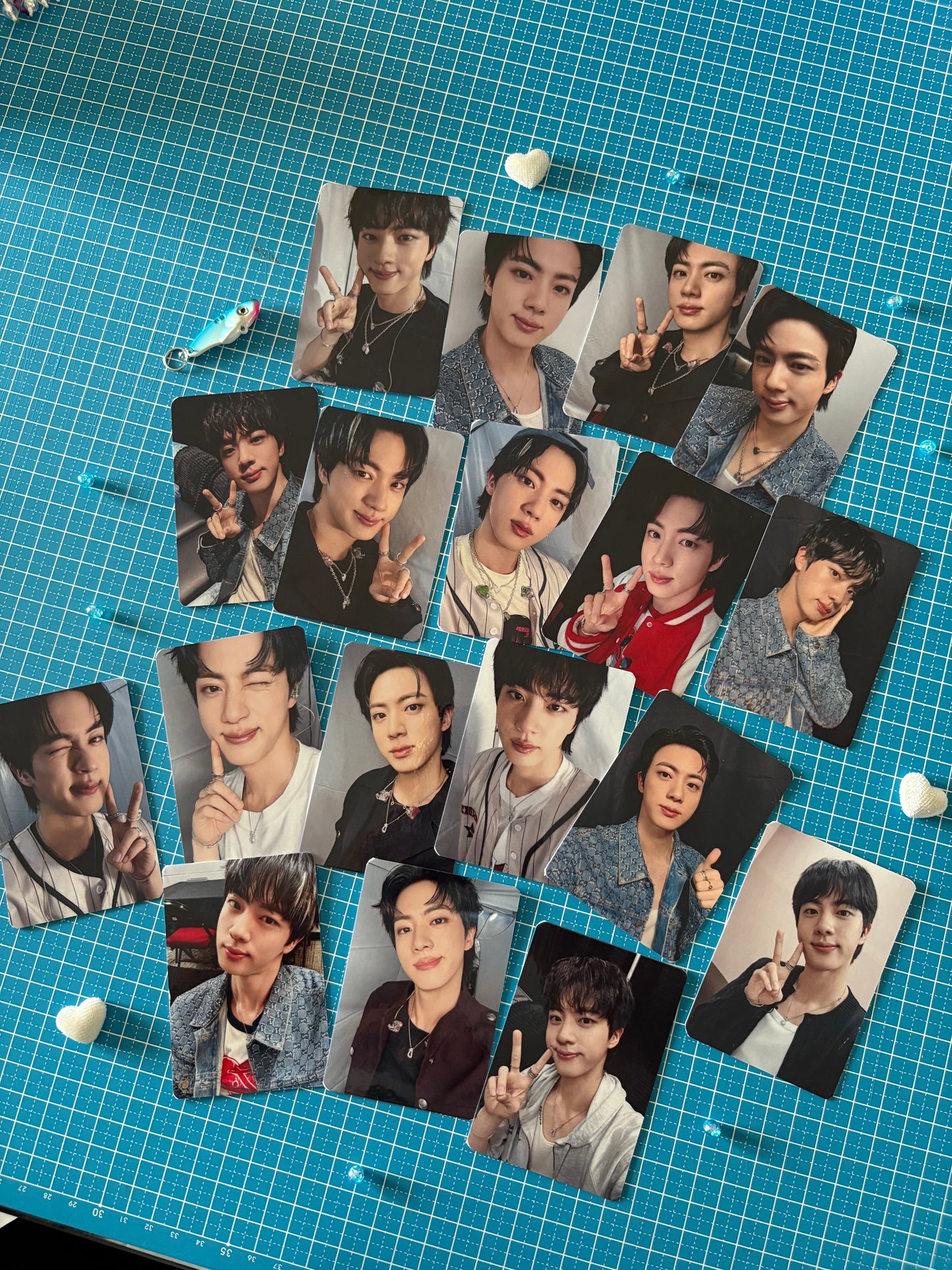 Lomocards - RunSeokjin
