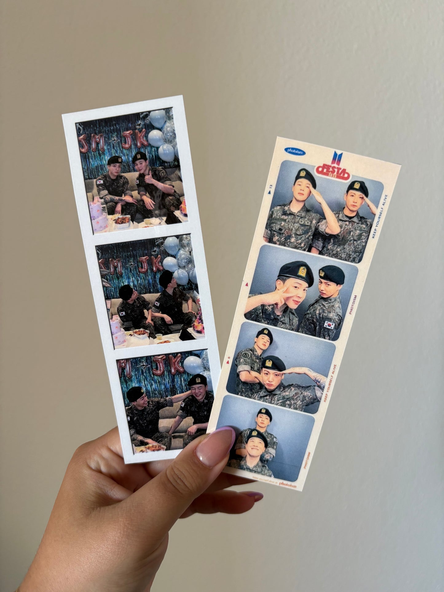 Photo set - Jikook