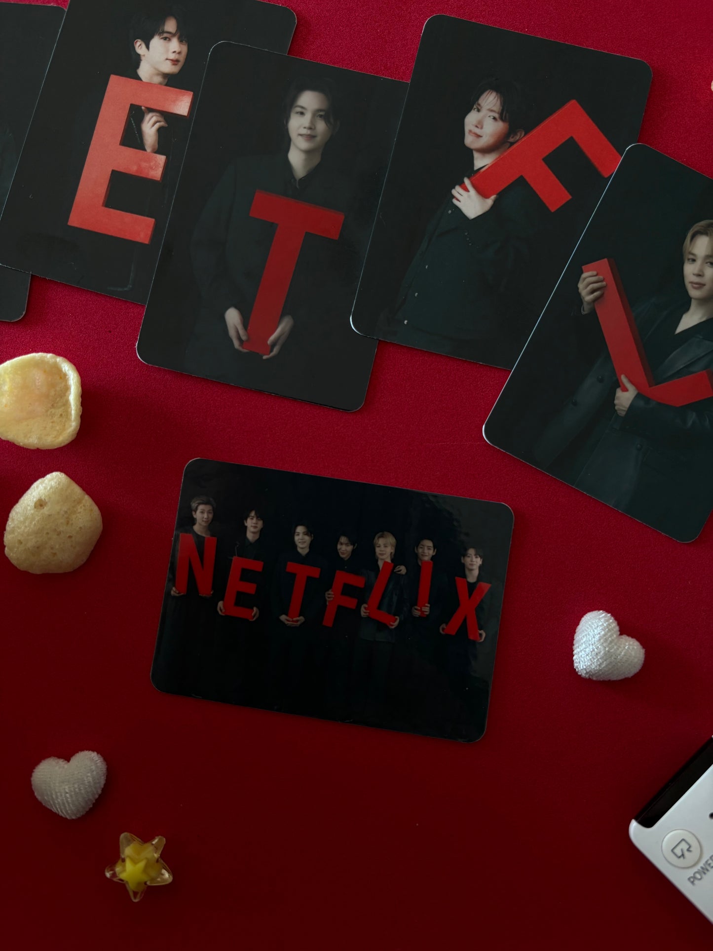Lomocards - Bangtan x Netflix
