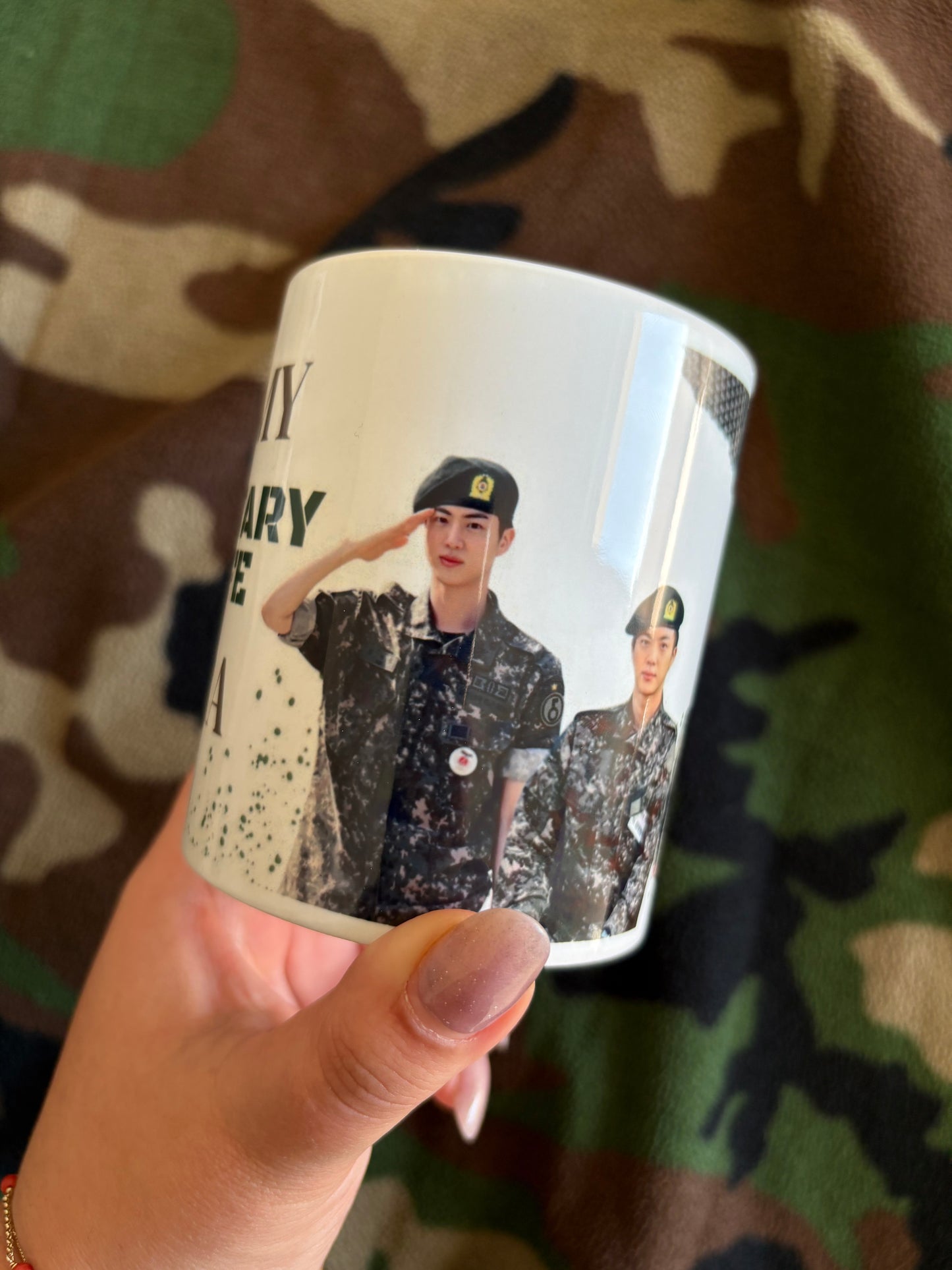 Tazza - Military wife JIN