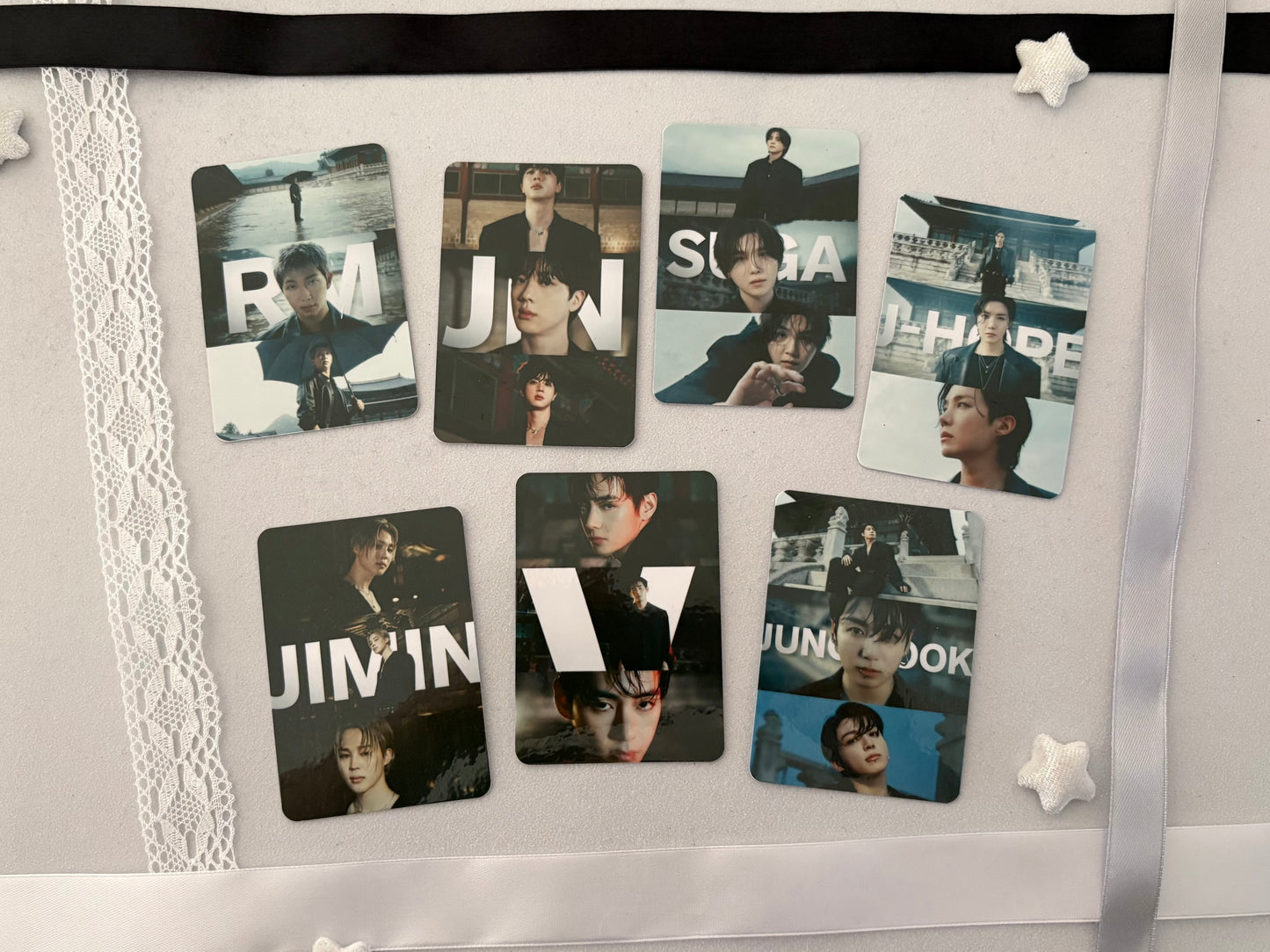 Lomocards - BTS comeback