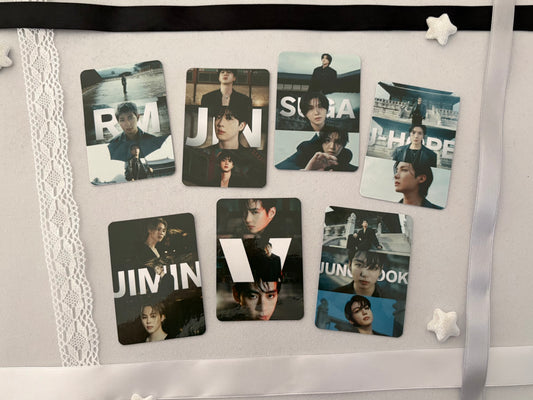 Lomocards - BTS comeback