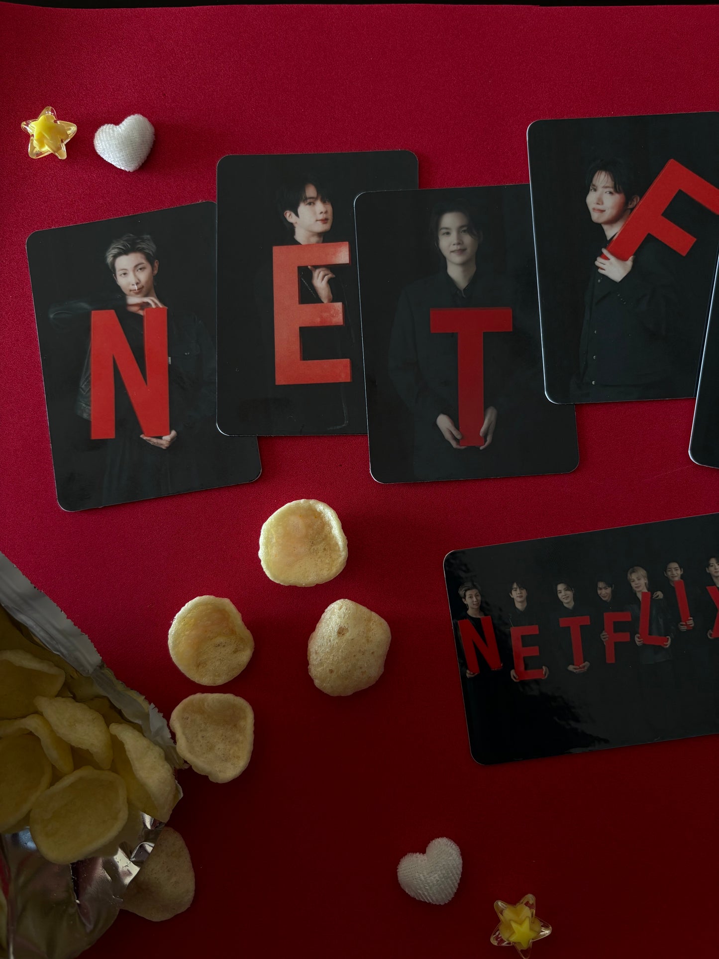 Lomocards - Bangtan x Netflix