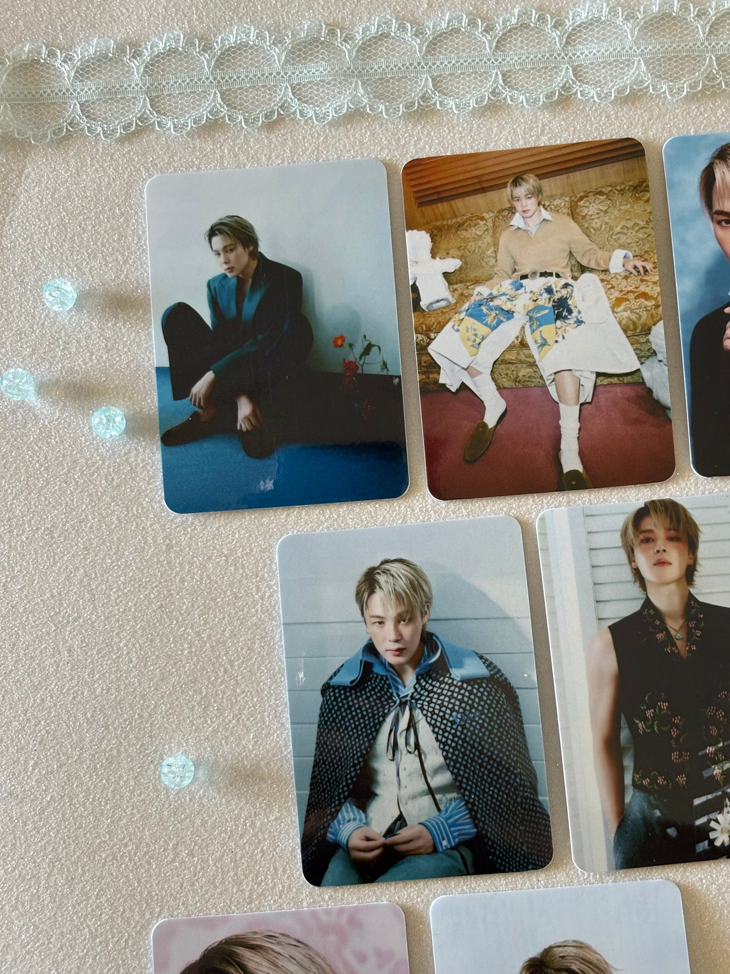 Lomocards - Jimin x Vogue