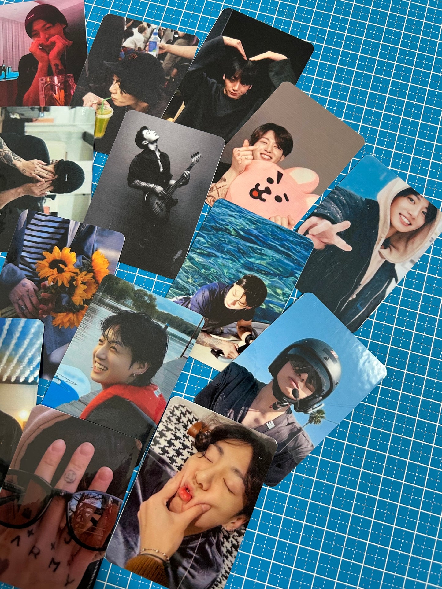 Lomocards - Jungkook