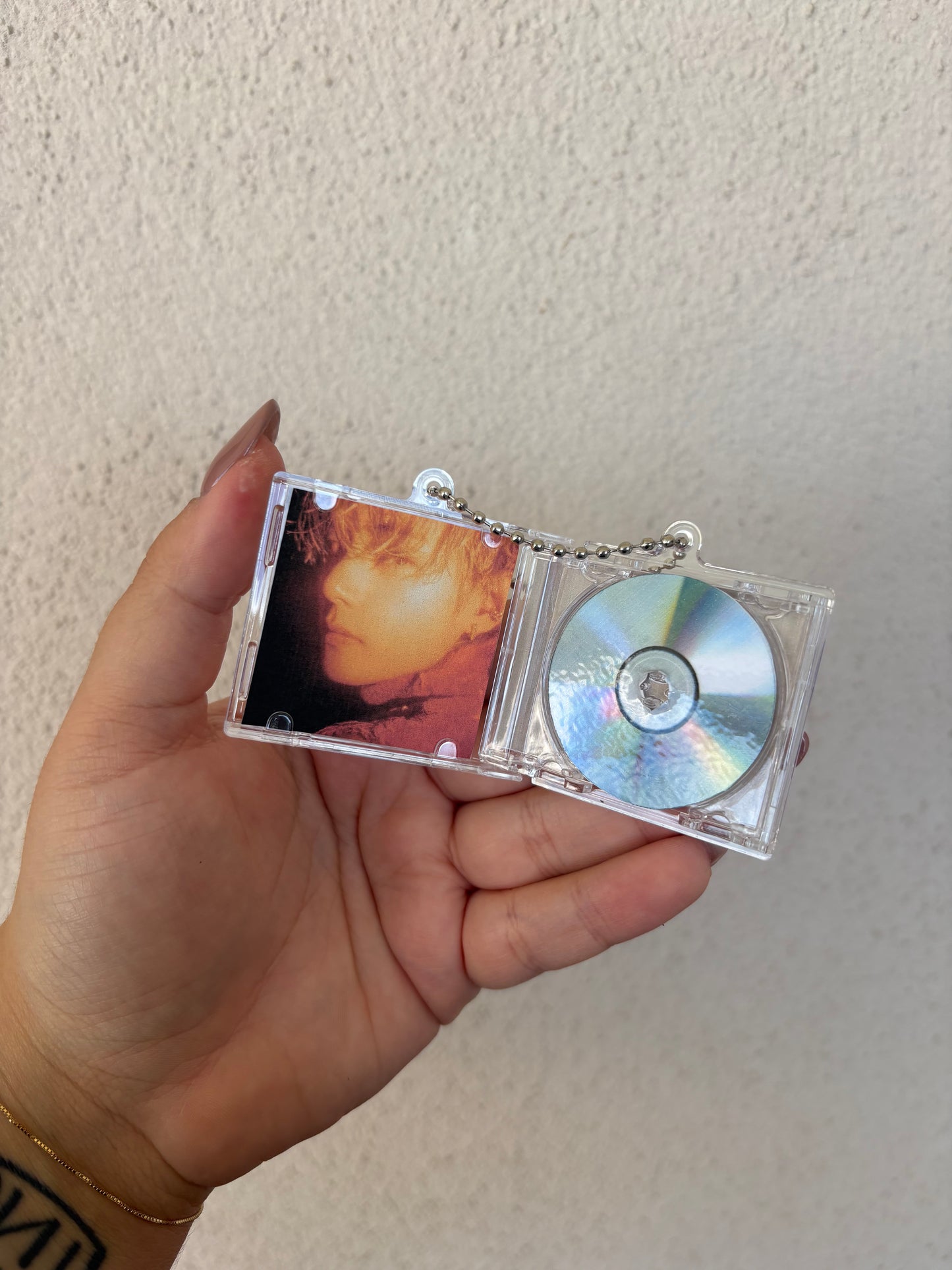 Portachiavi CD - Layover