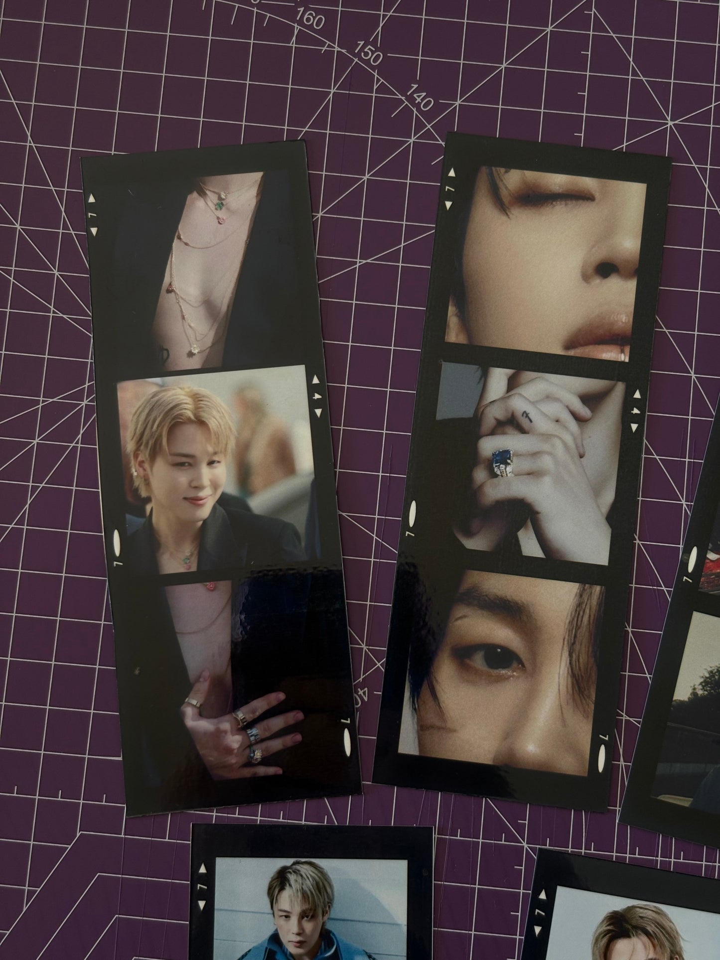 Set photostrip - Jimin