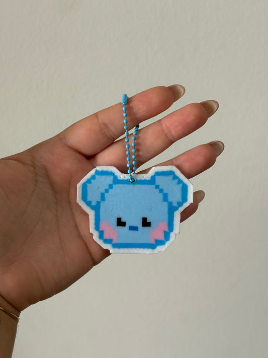 Pixel charm - BT21