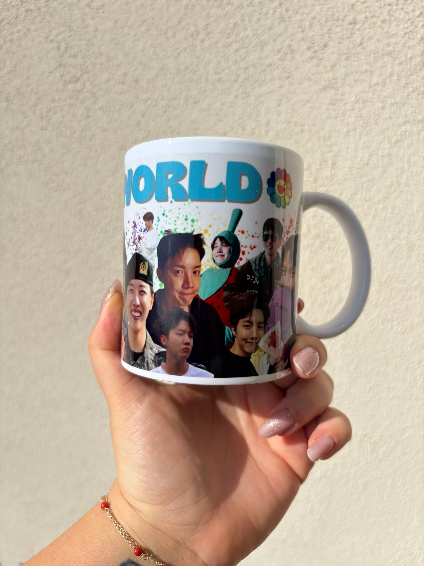 Tazza - Hope World