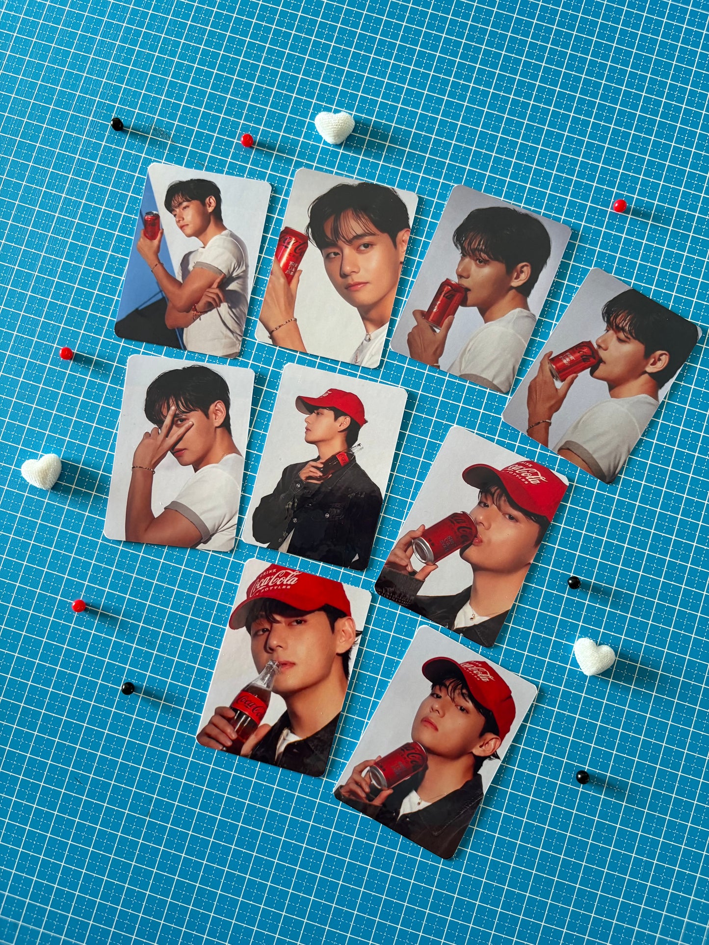 Lomocards - Tae x CocaCola