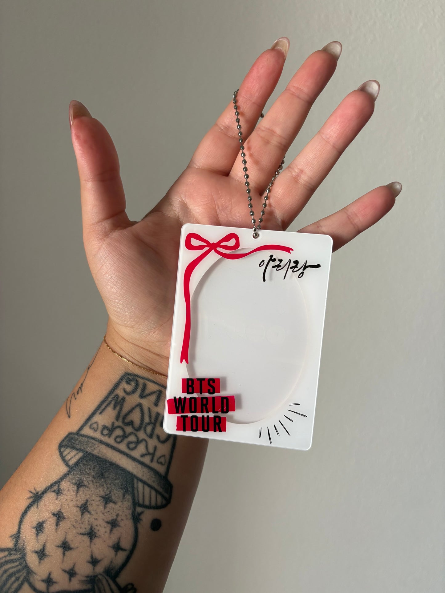 Photocard holder - Arirang