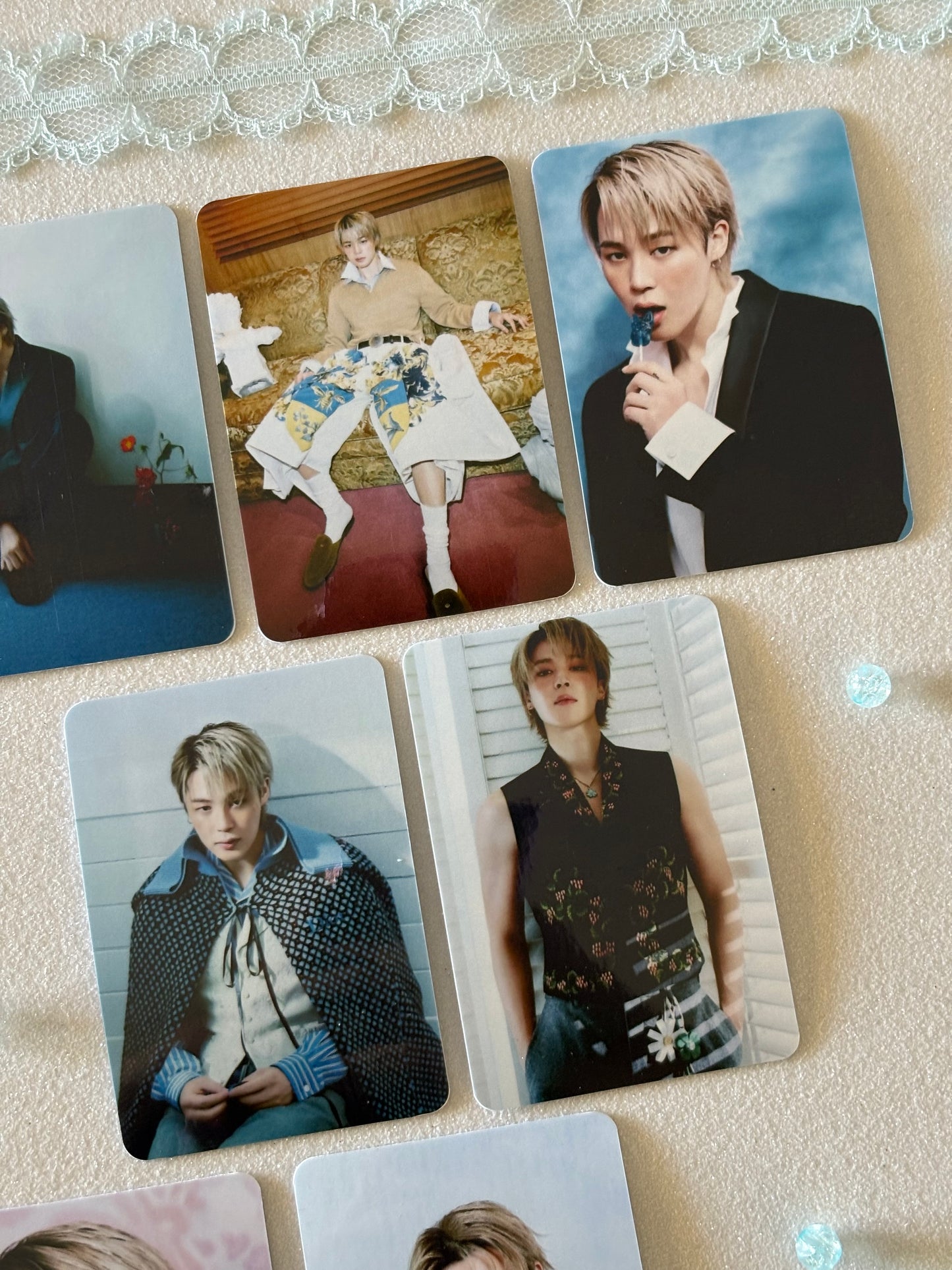 Lomocards - Jimin x Vogue