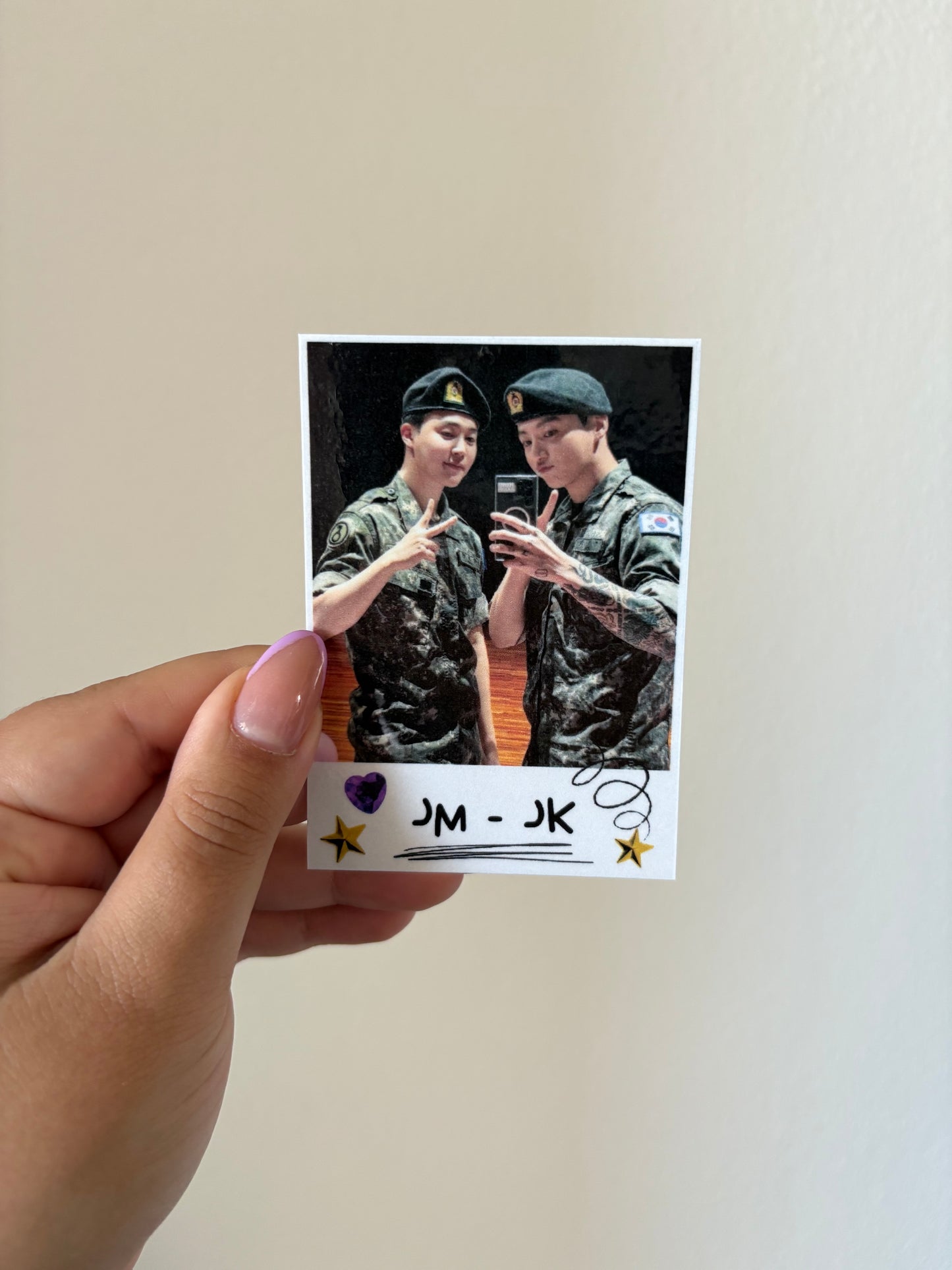 Photo set - Jikook