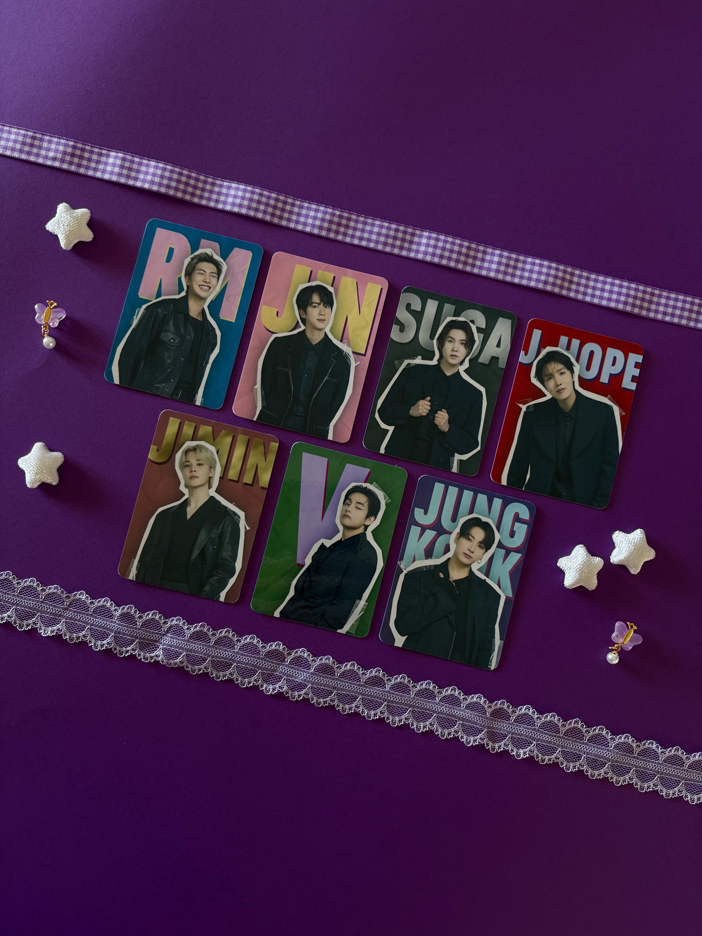 Lomocards - colorfully Bangtan