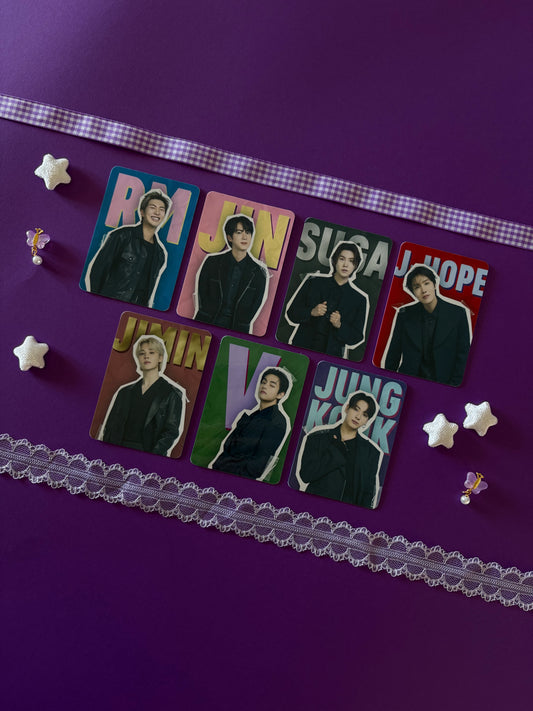 Lomocards - colorfully Bangtan