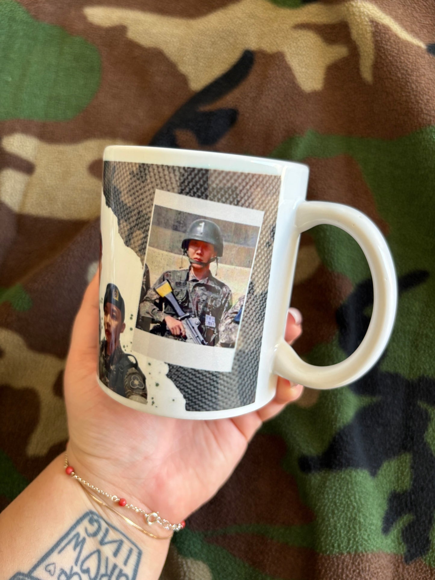 Tazza - Military wife J-HOPE