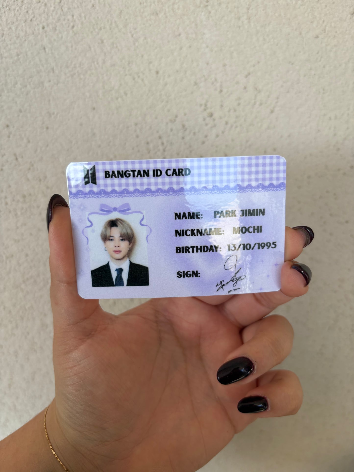 ID Card - Bangtan
