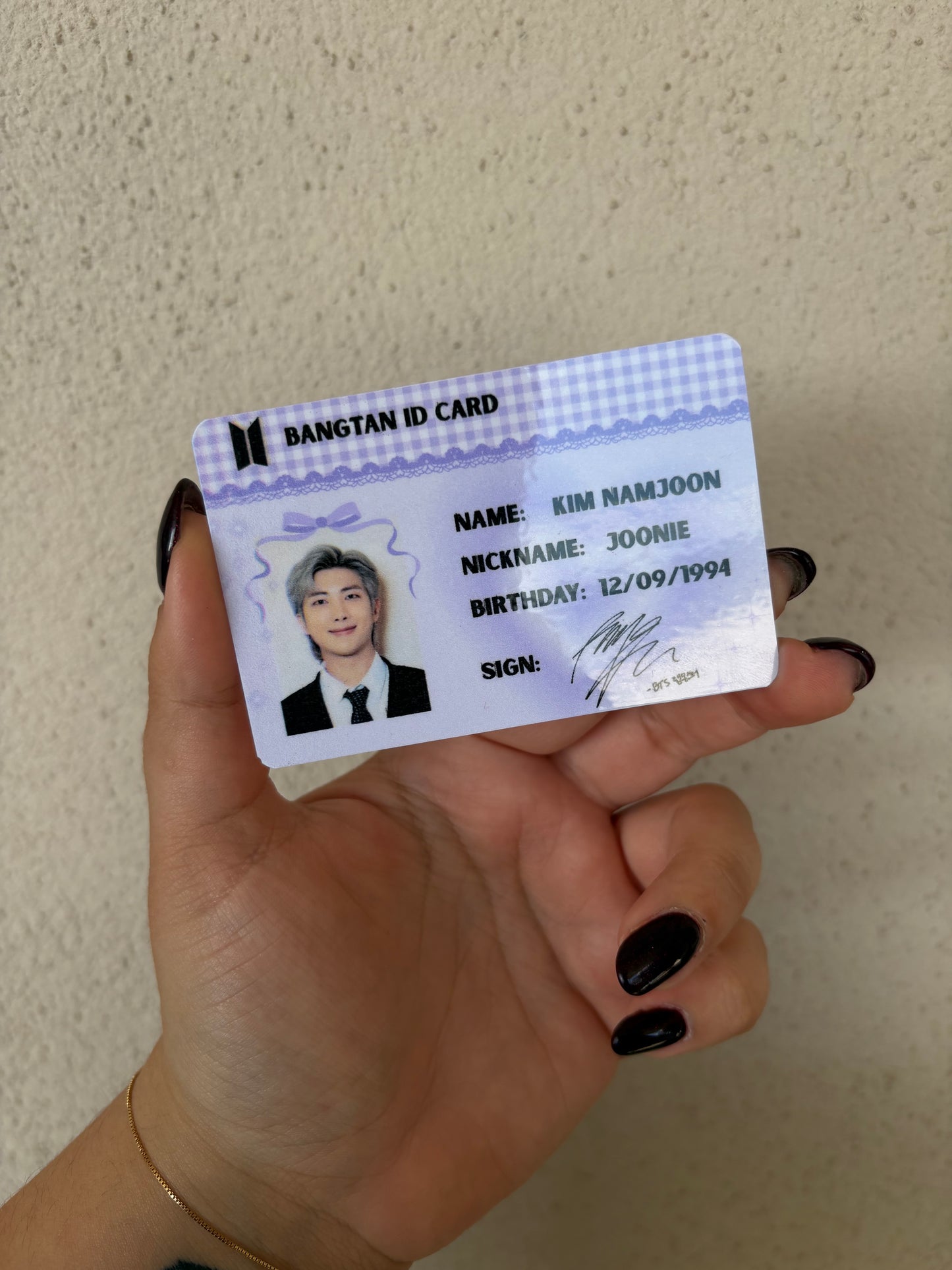 ID Card - Bangtan