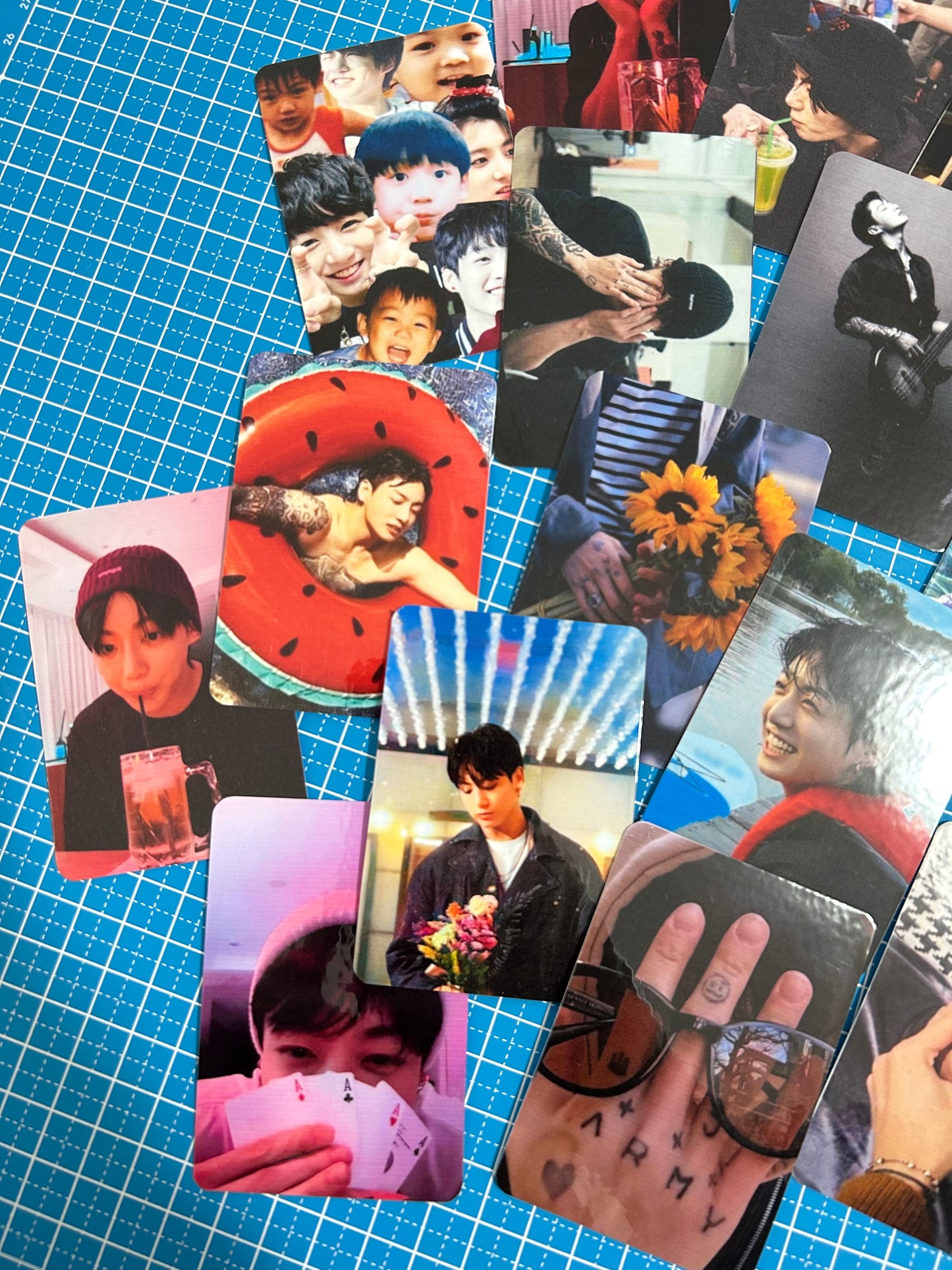 Lomocards - Jungkook