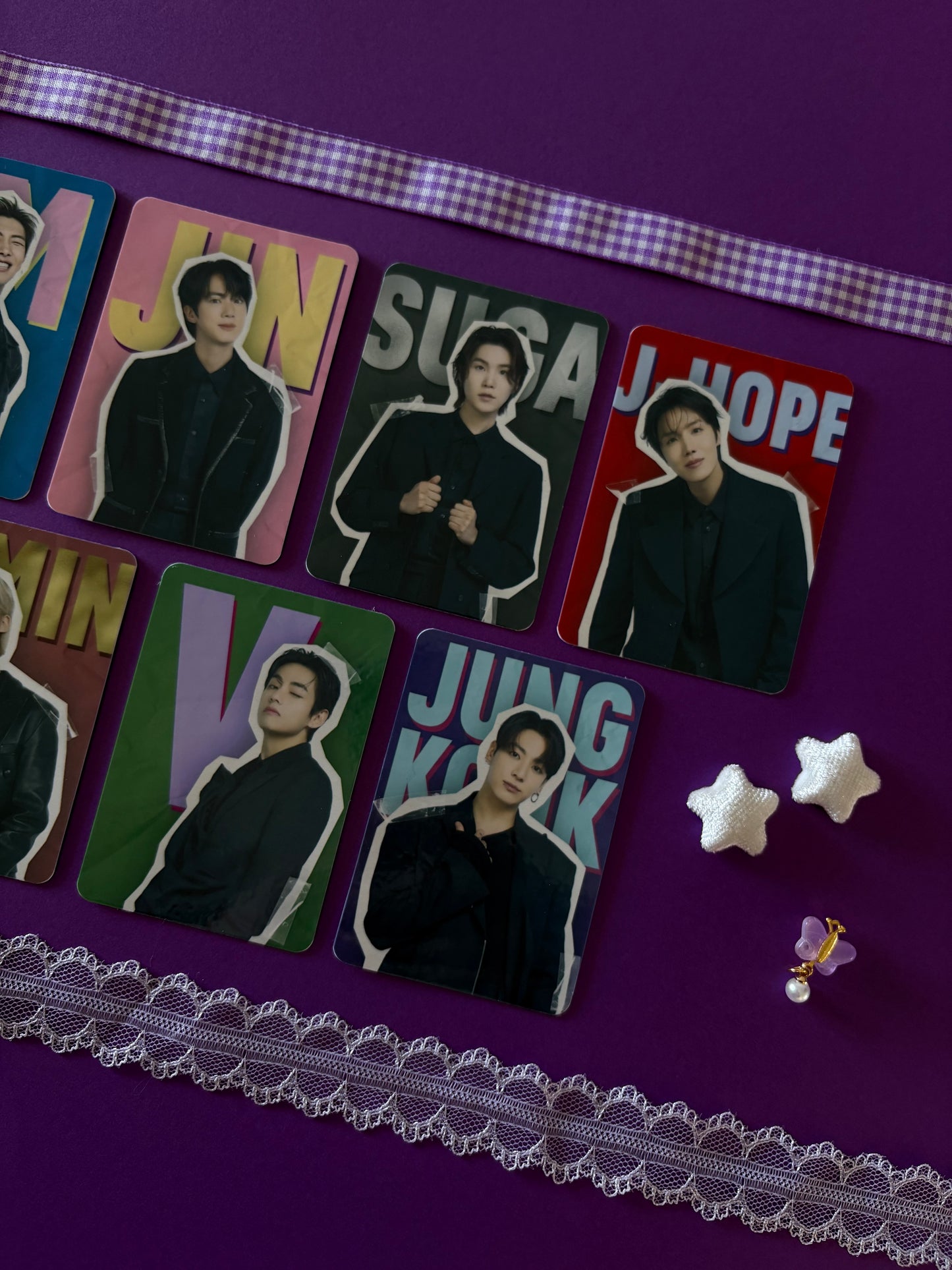 Lomocards - colorfully Bangtan