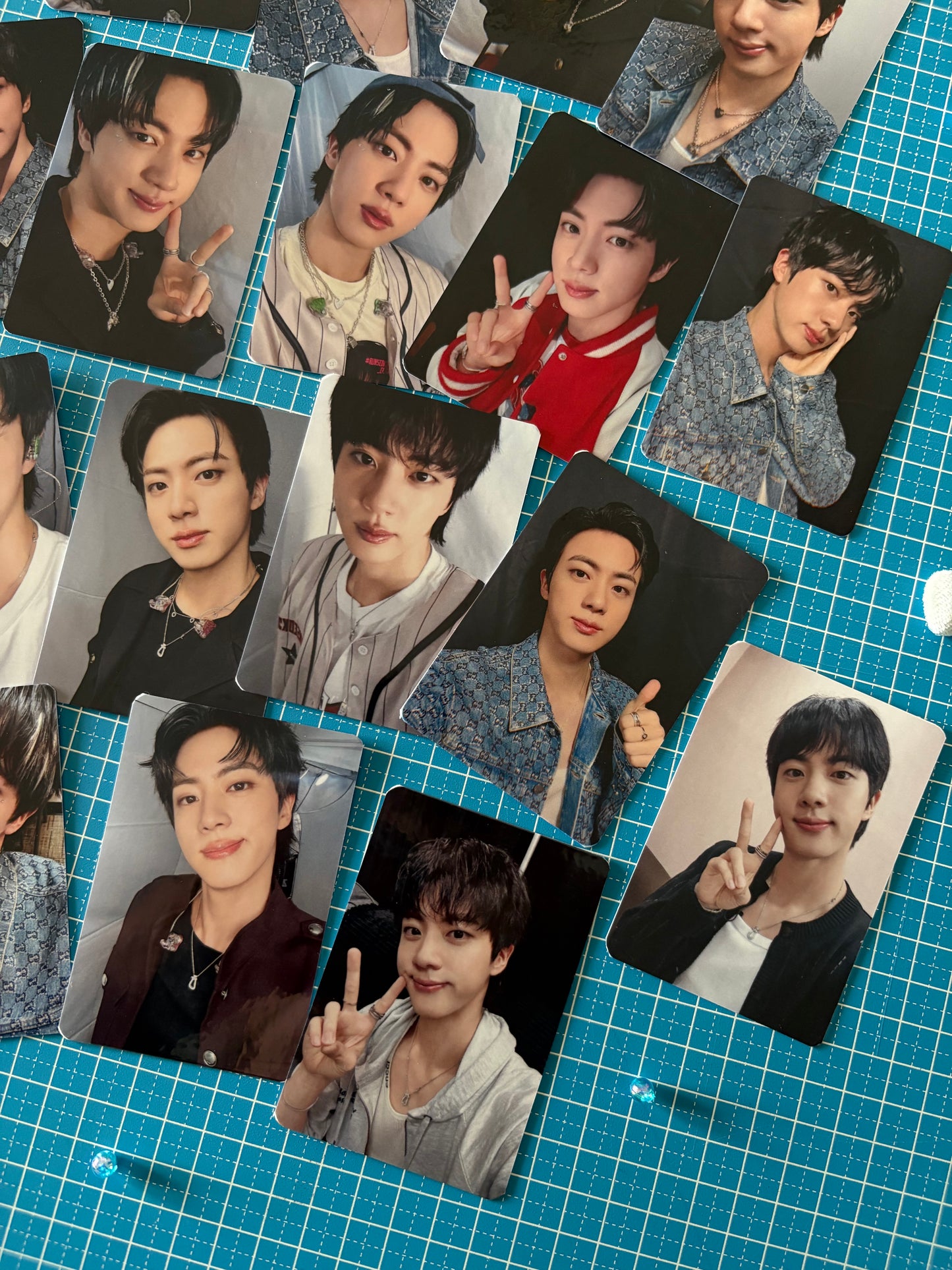 Lomocards - RunSeokjin