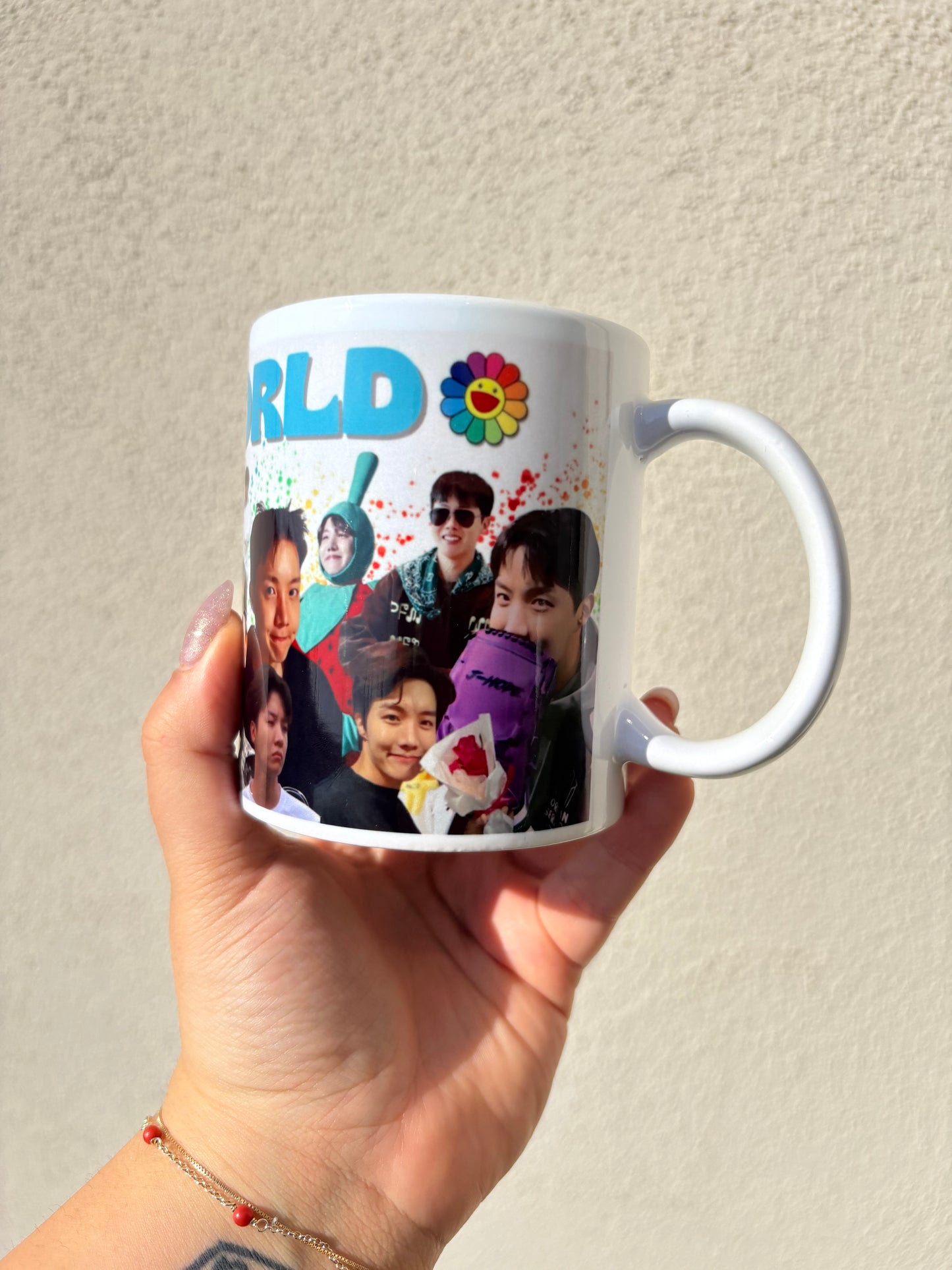 Tazza - Hope World