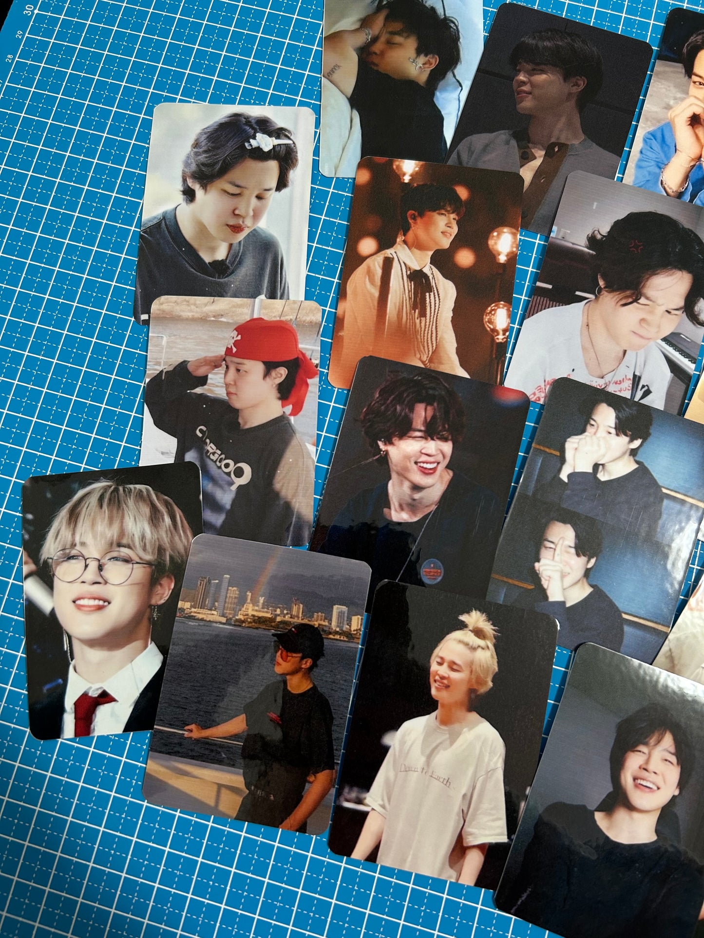 Lomocards - Jimin