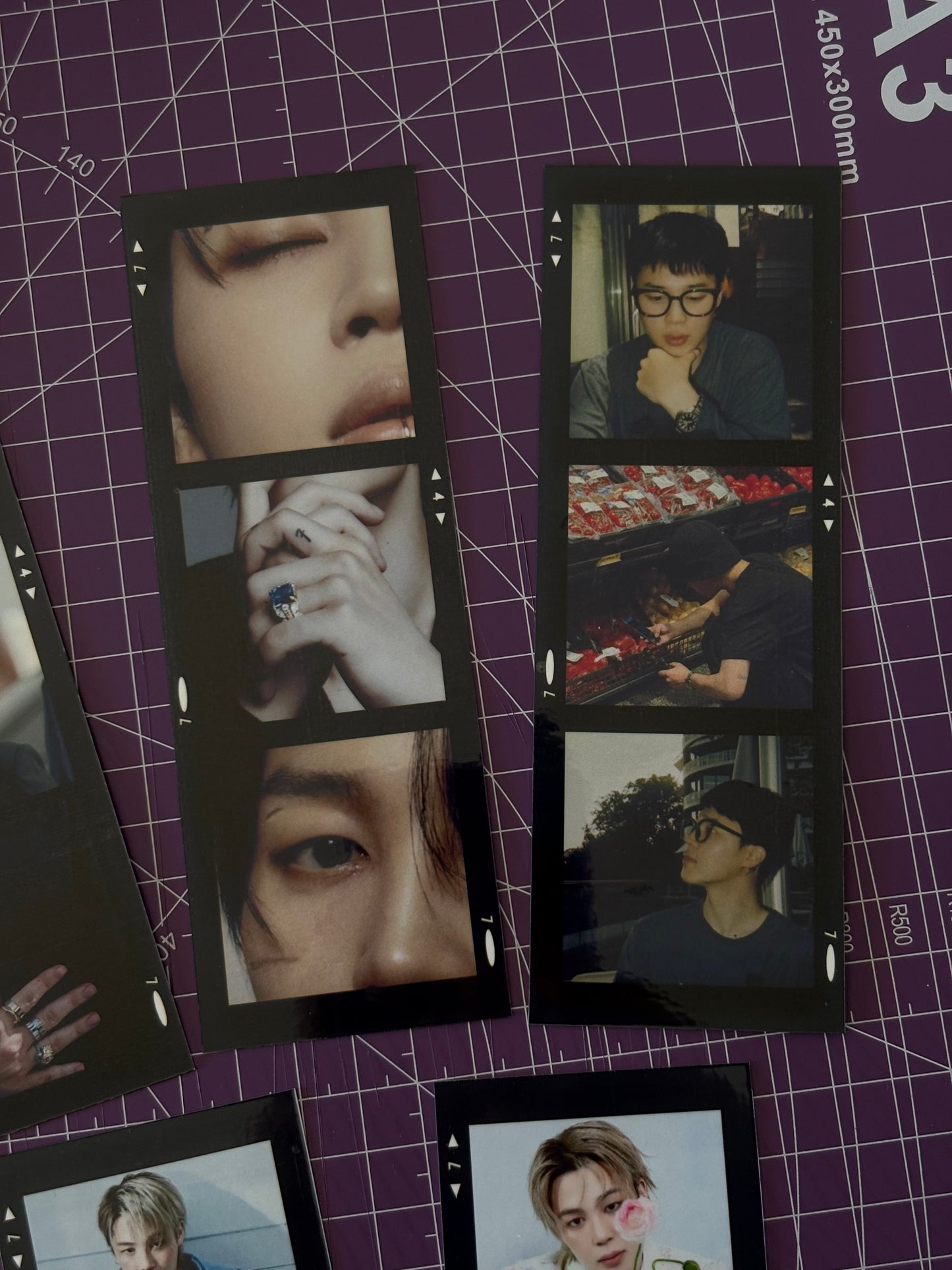 Set photostrip - Jimin