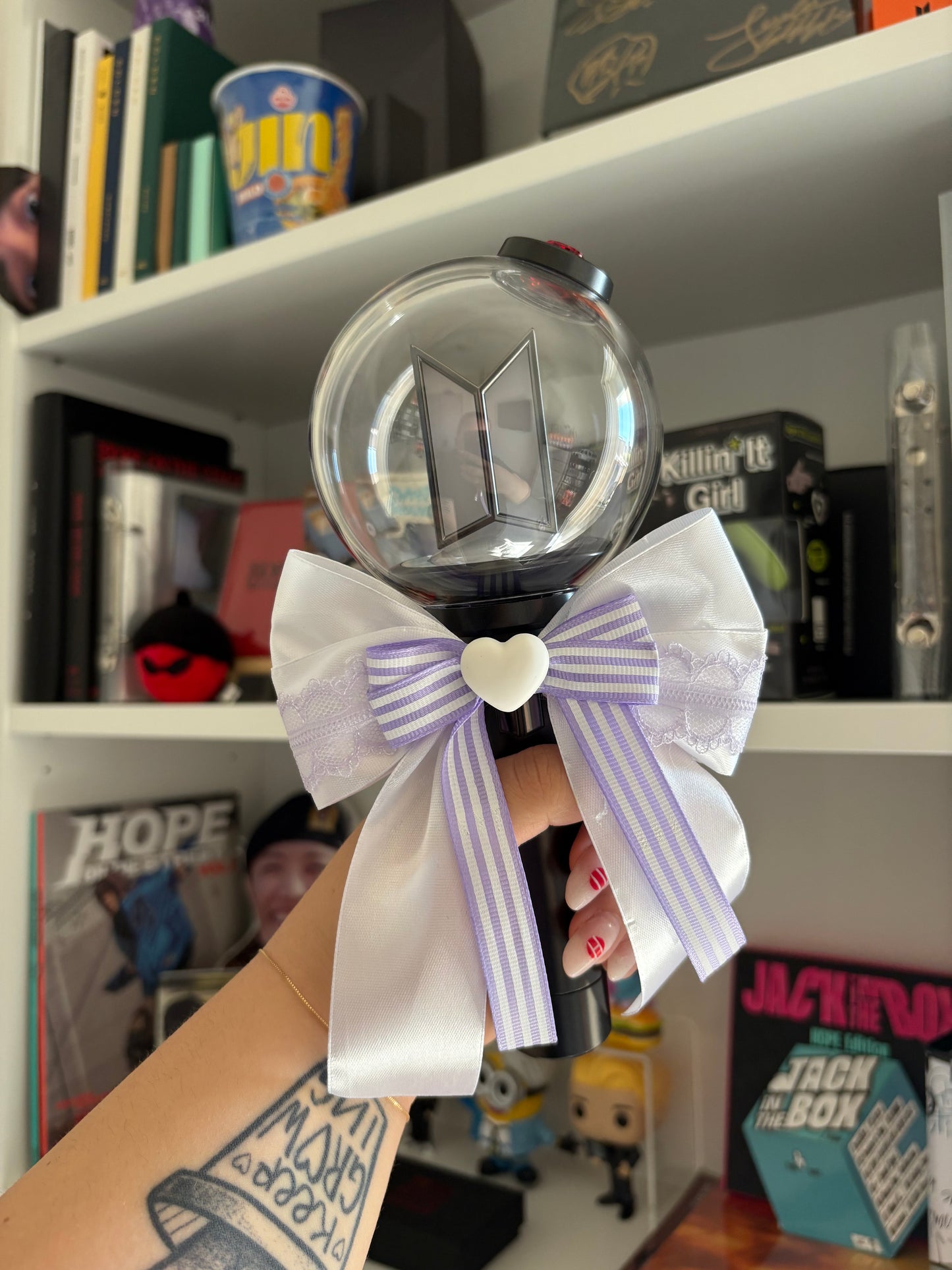 Set custom army bomb - Pied piper