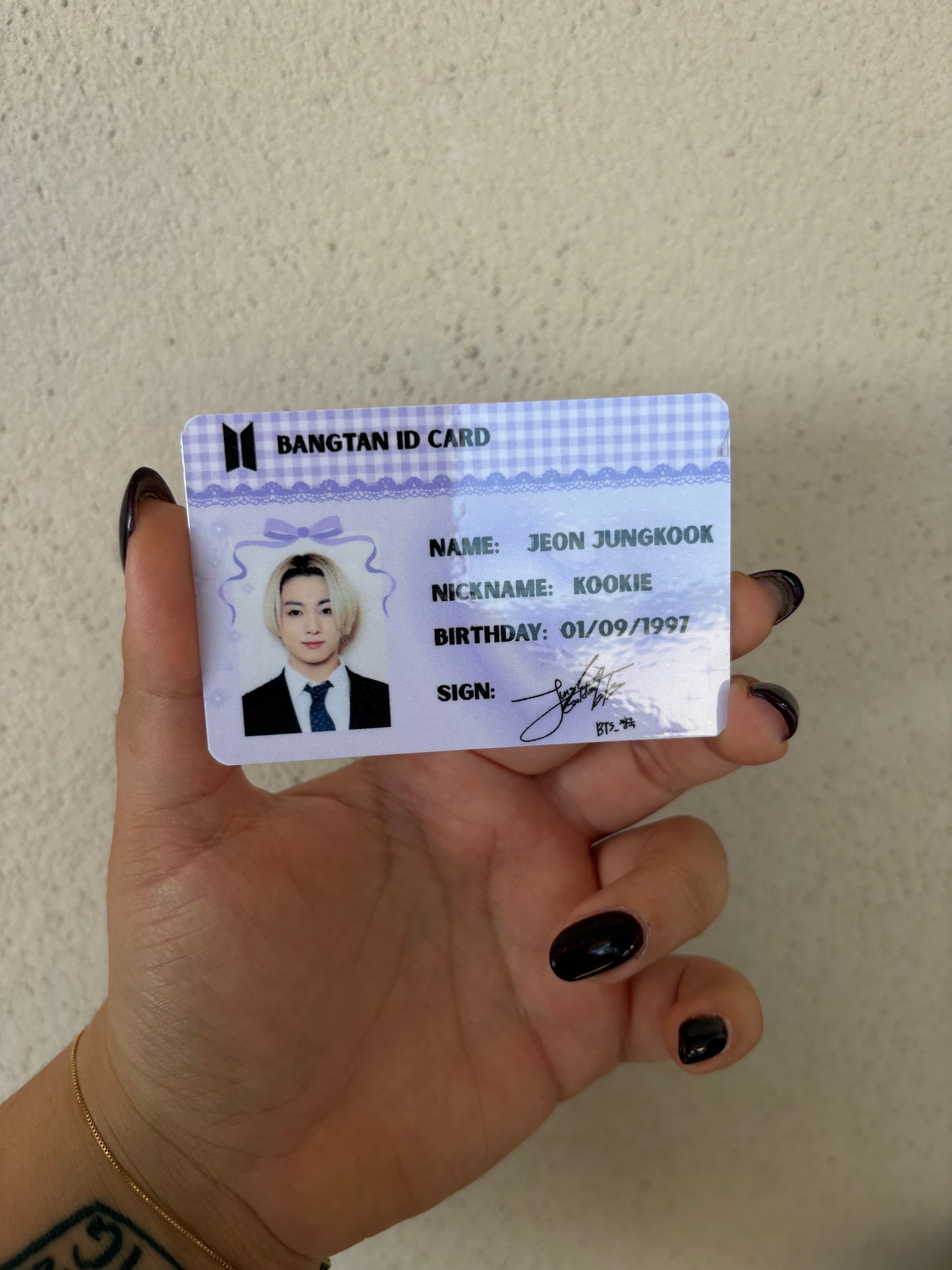 ID Card - Bangtan