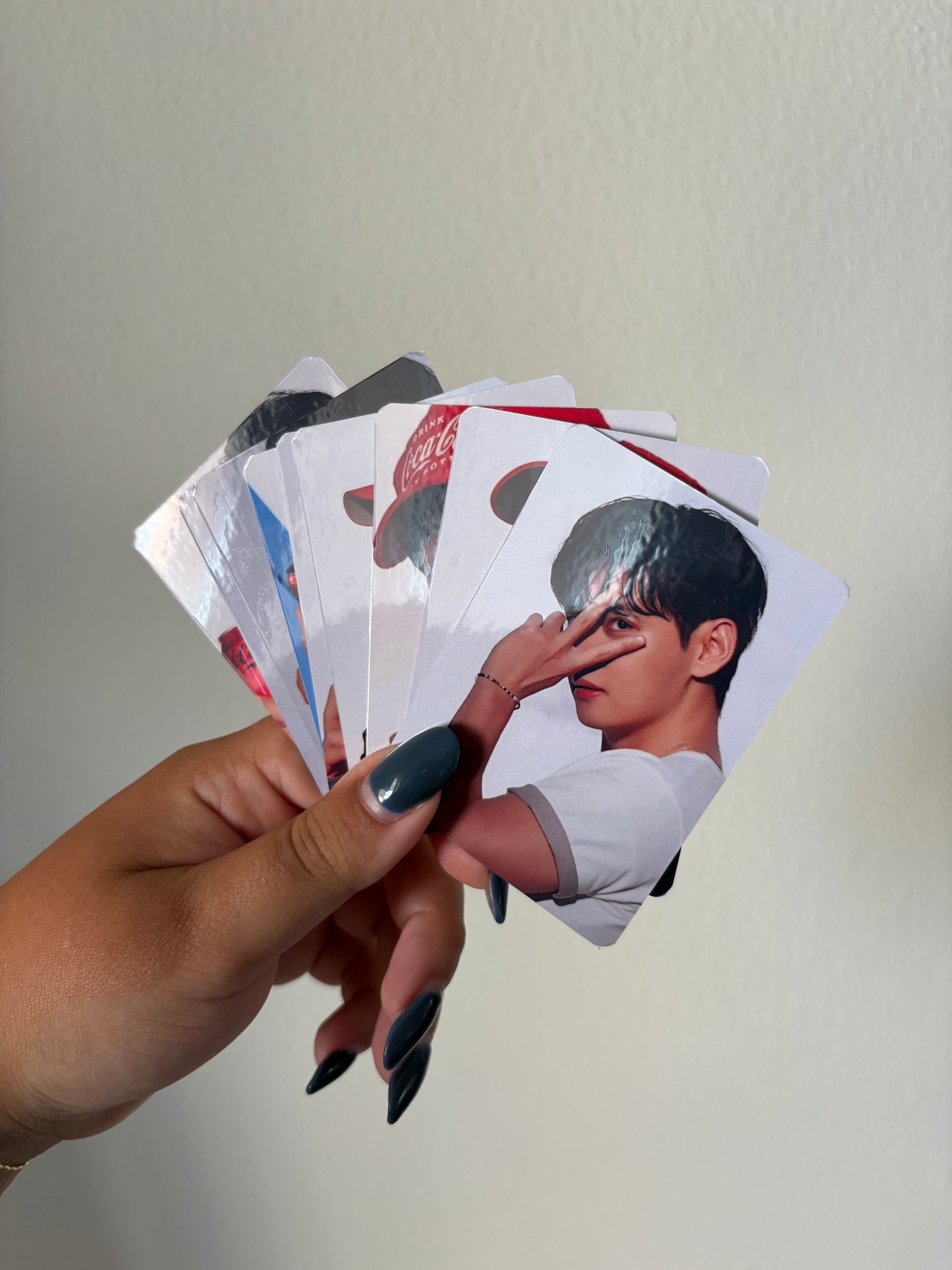 Lomocards - Tae x CocaCola