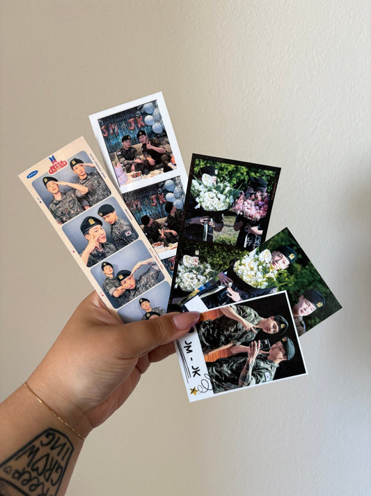Photo set - Jikook