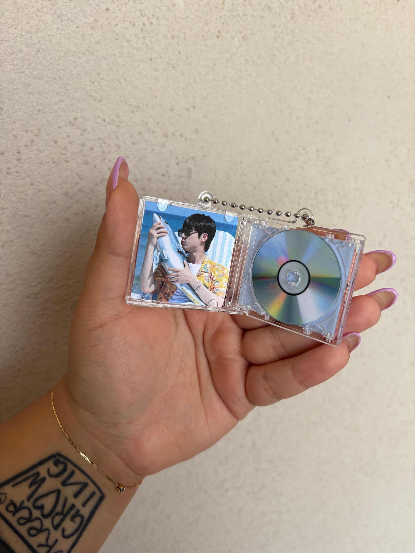 Portachiavi CD - SuperTuna