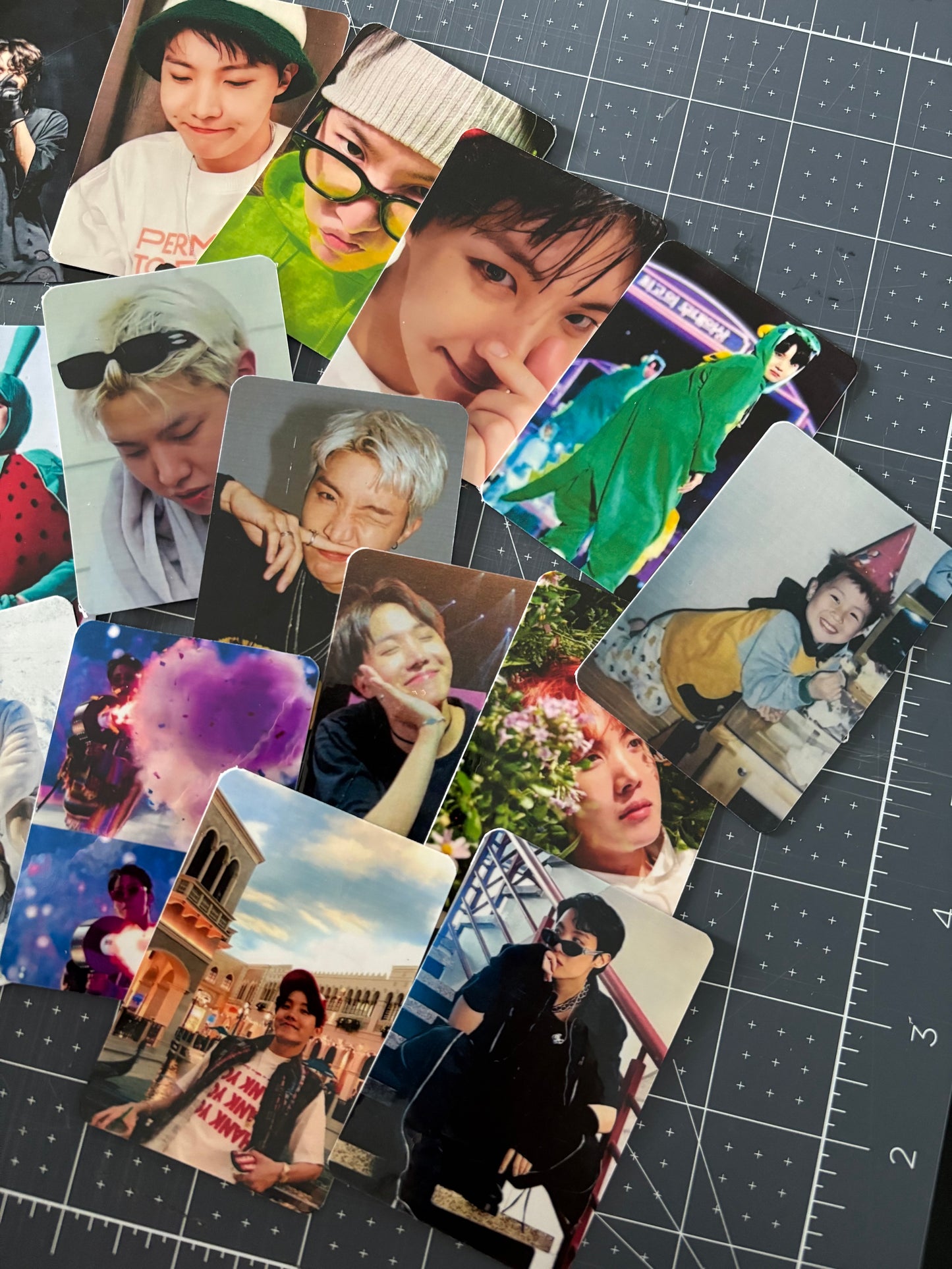 Lomocards - J-Hope
