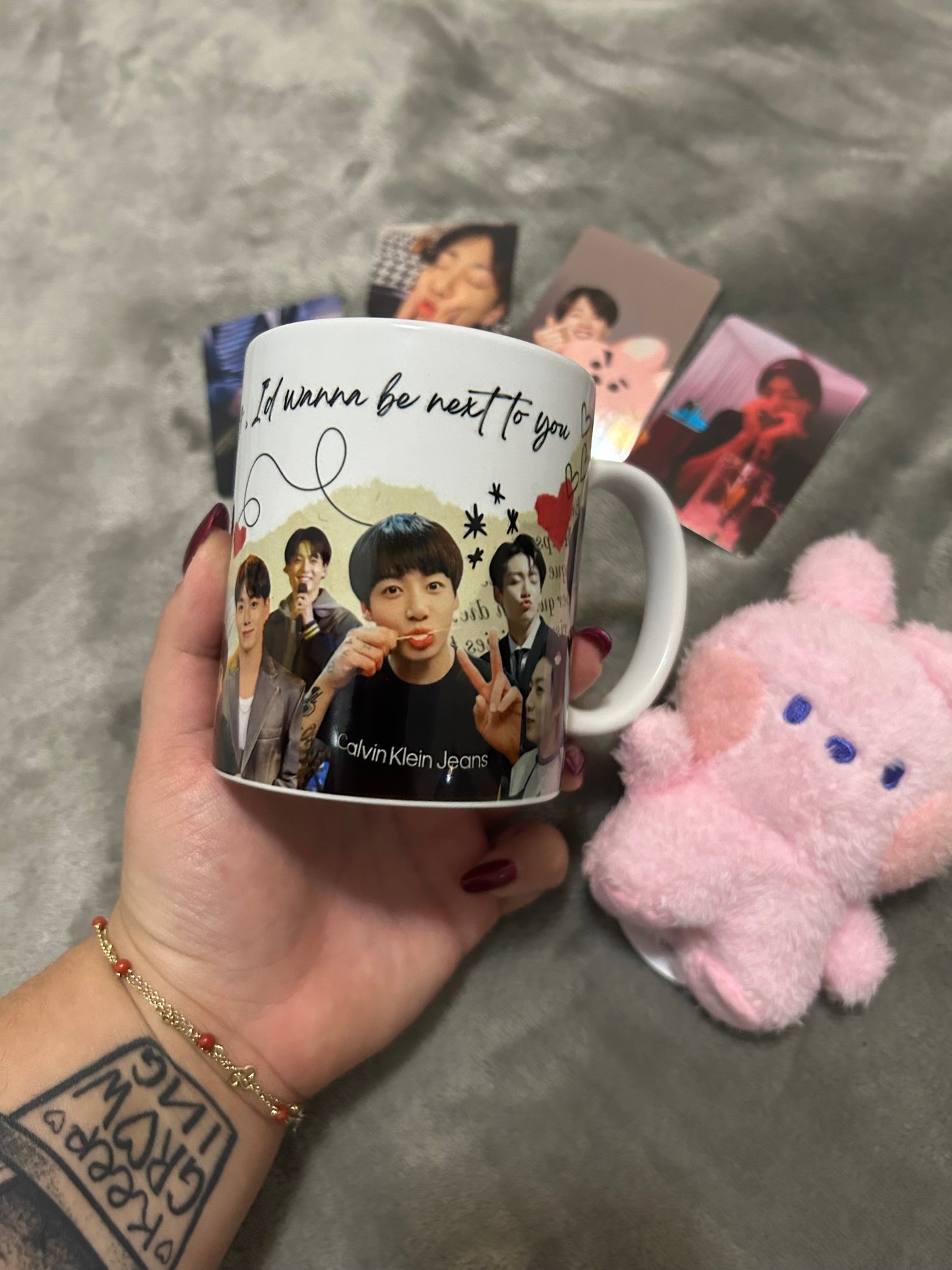 Tazza - JK - Die with a smile