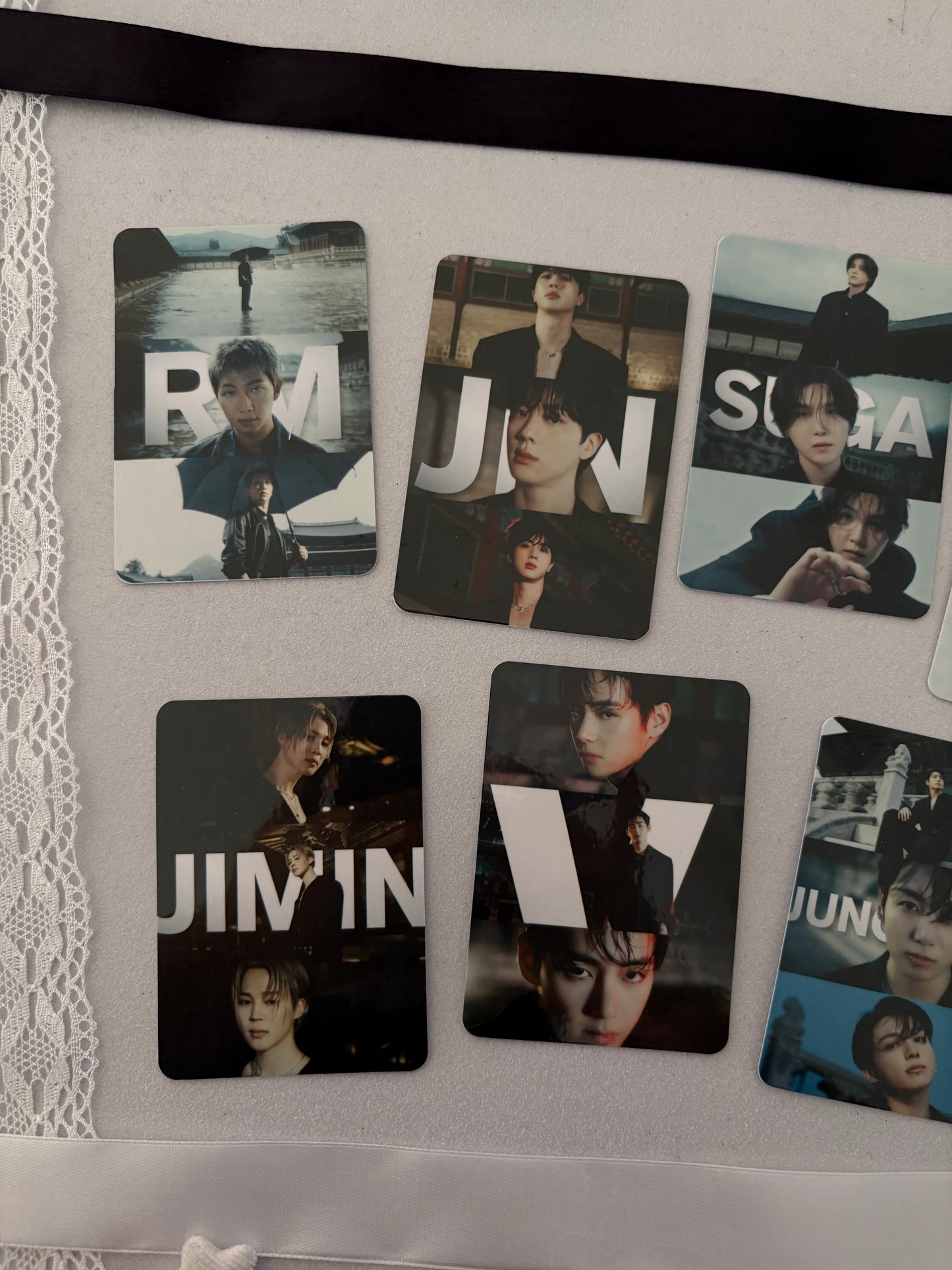 Lomocards - BTS comeback