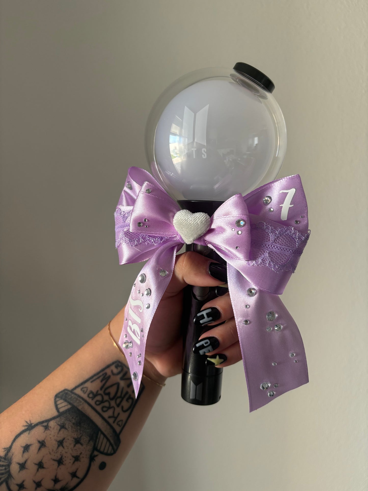 Set custom army bomb - Bangtan