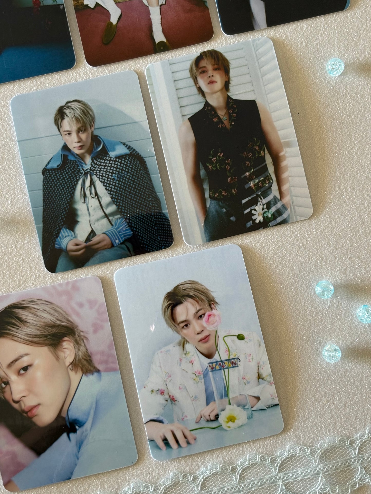 Lomocards - Jimin x Vogue