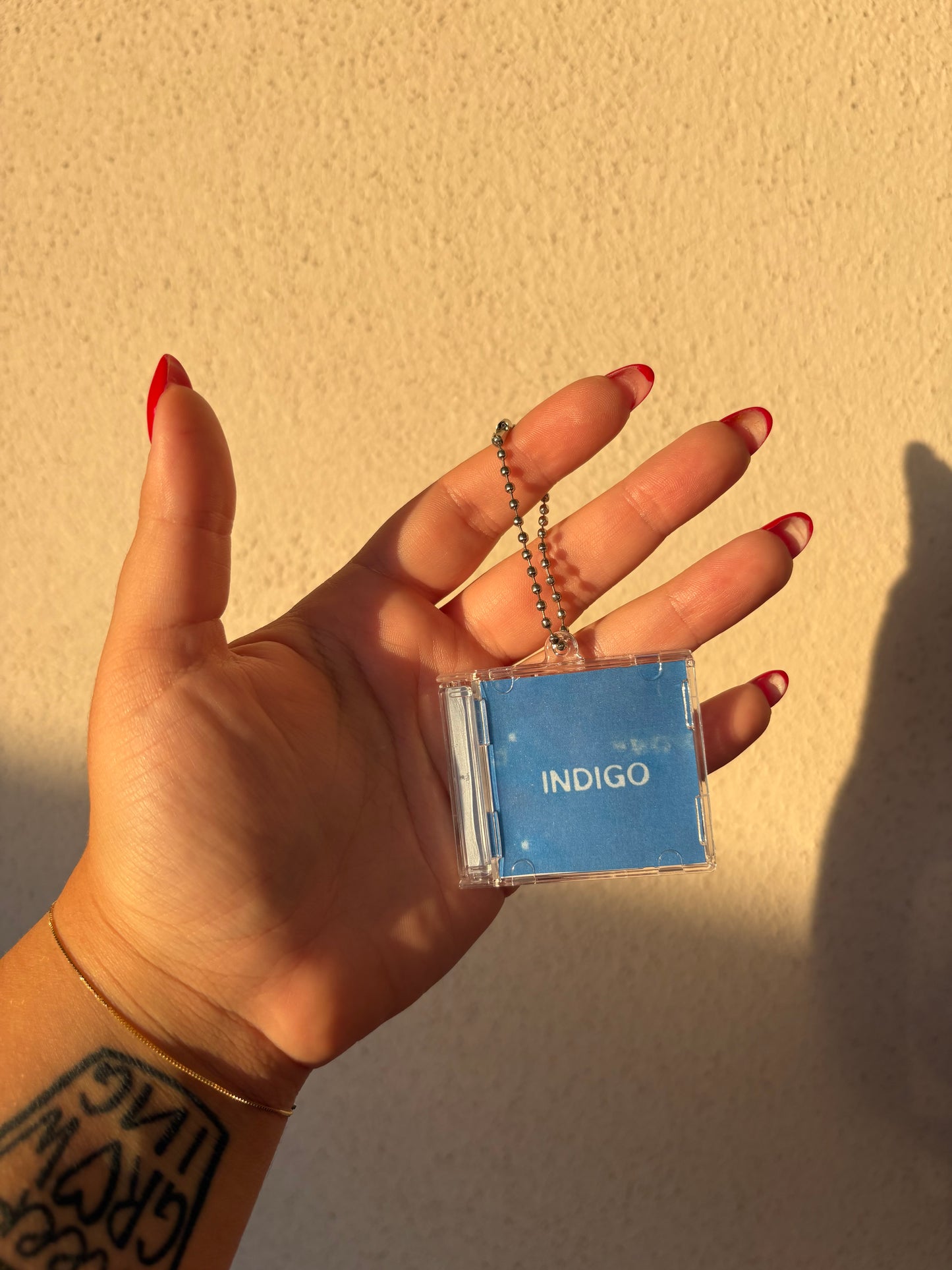 Portachiavi CD - Indigo