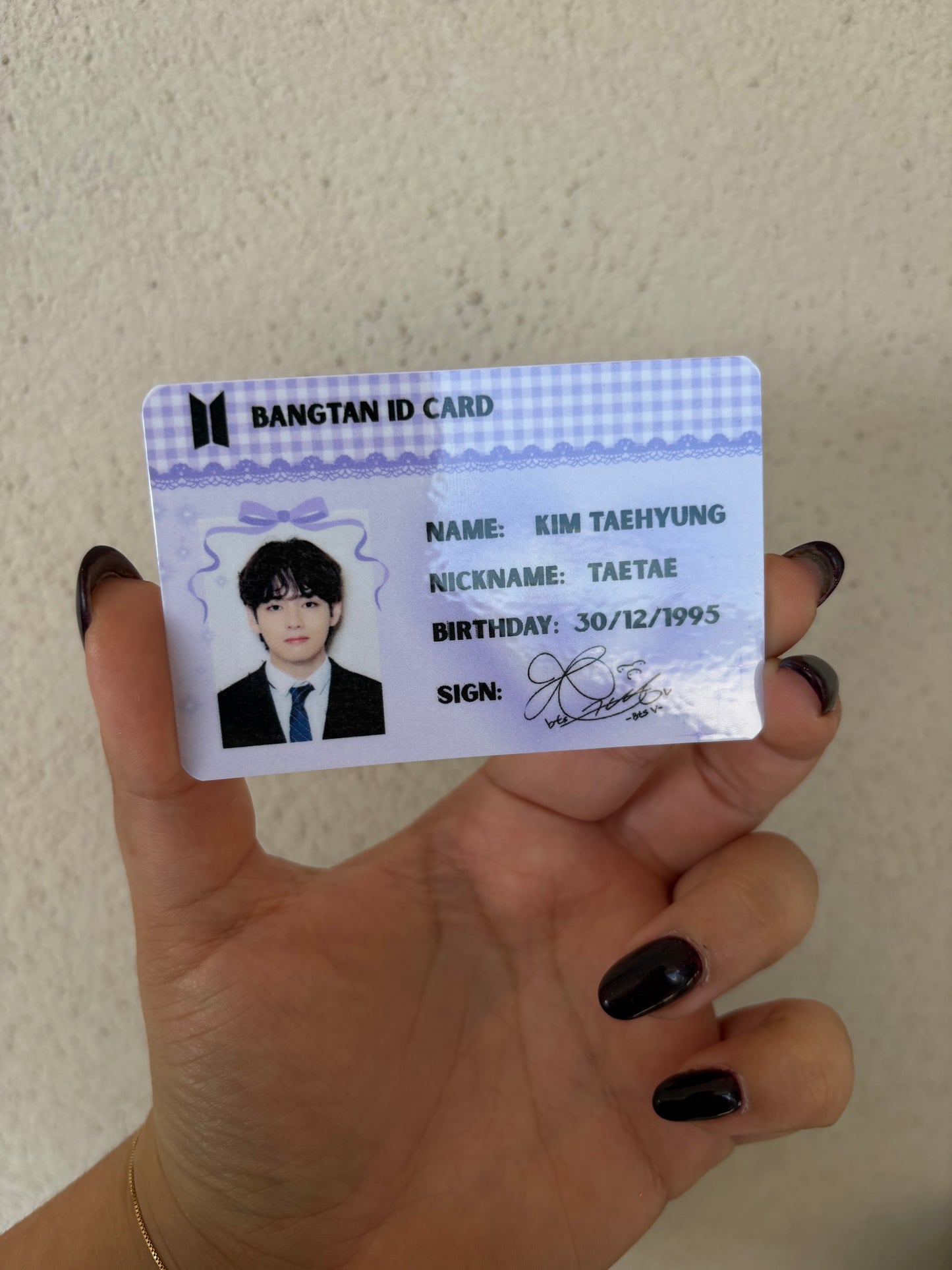 ID Card - Bangtan