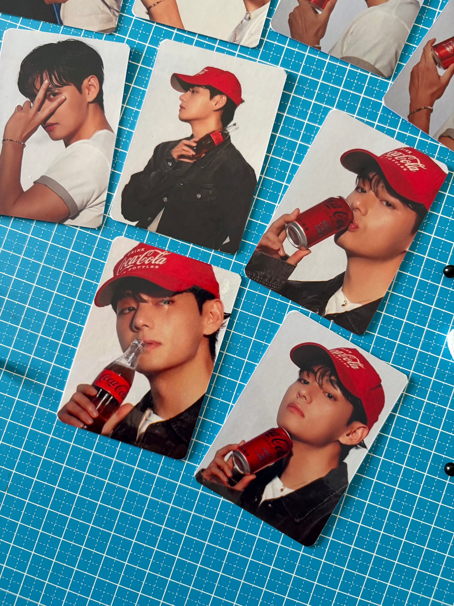 Lomocards - Tae x CocaCola