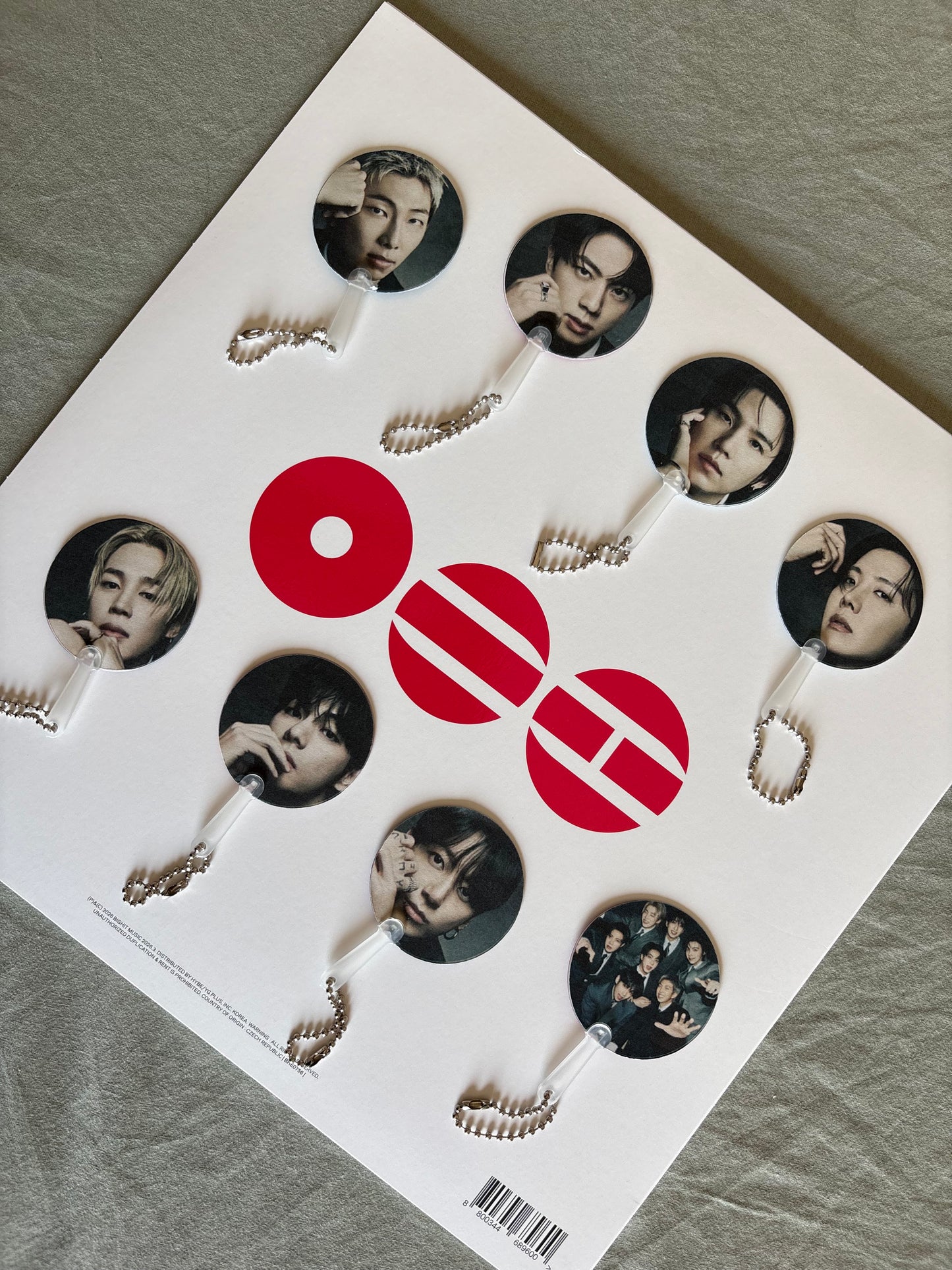 Mini Picket - Vinyl